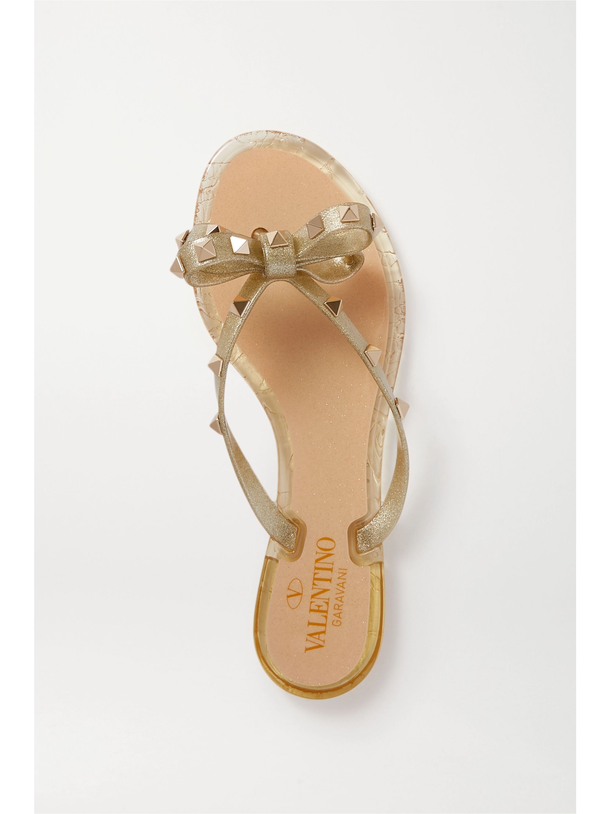 valentino womens flip flops