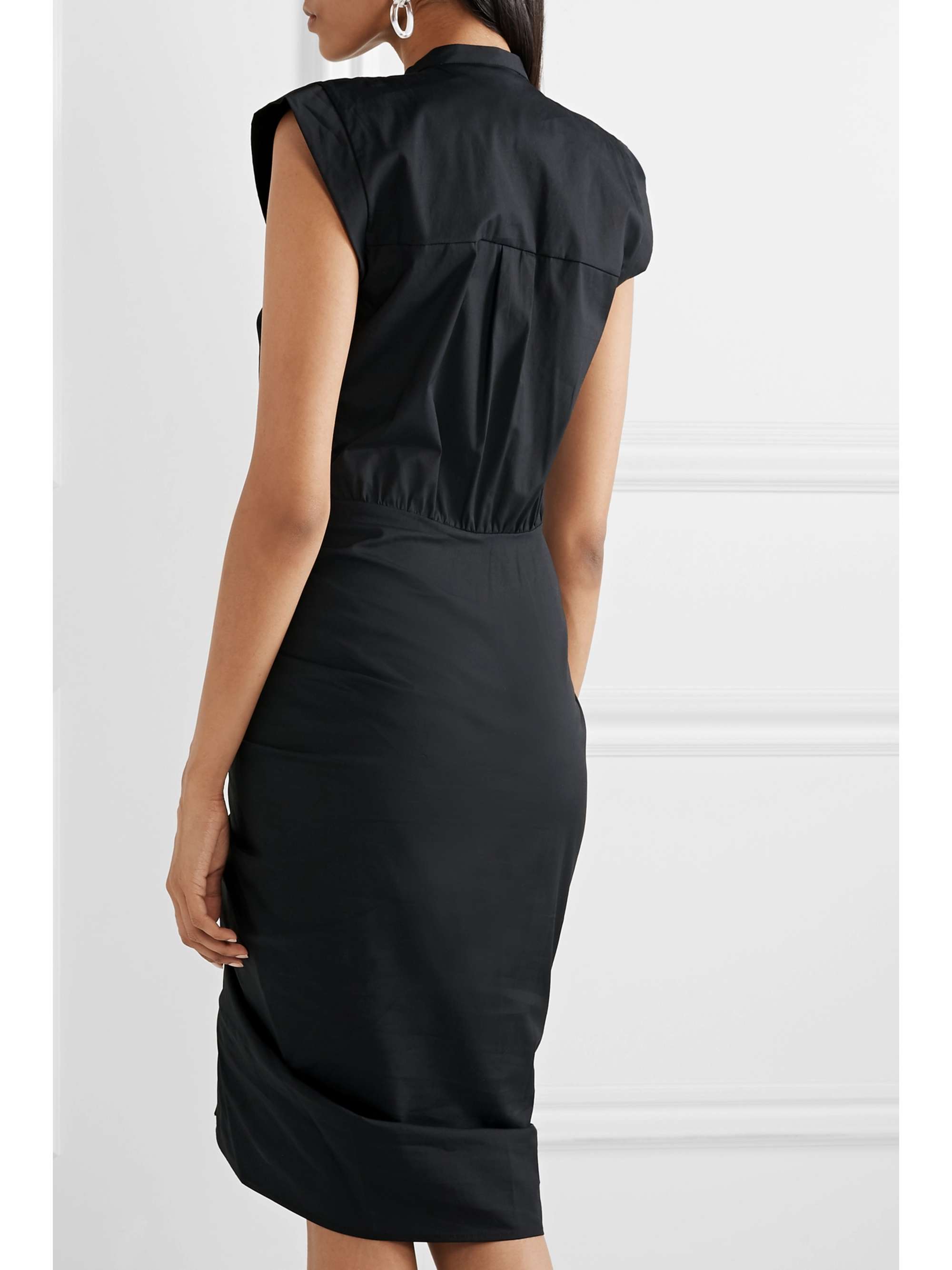 midi dress above knee