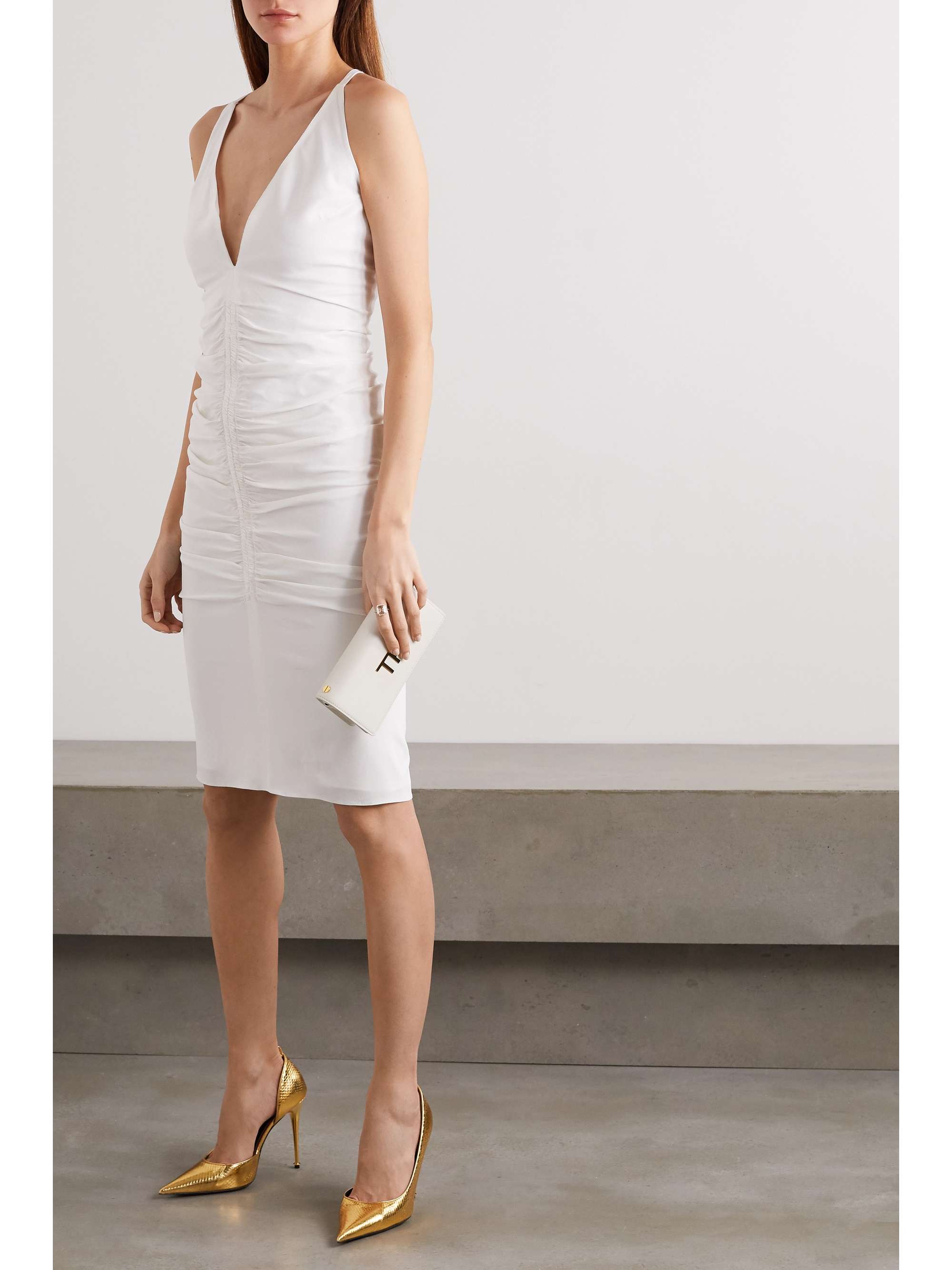 tom ford jersey dress