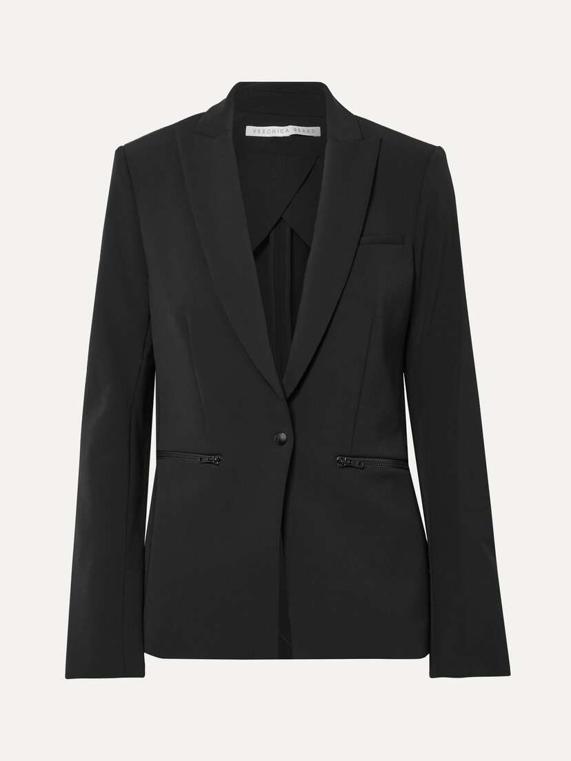 Veronica Beard Stretch-crepe Blazer