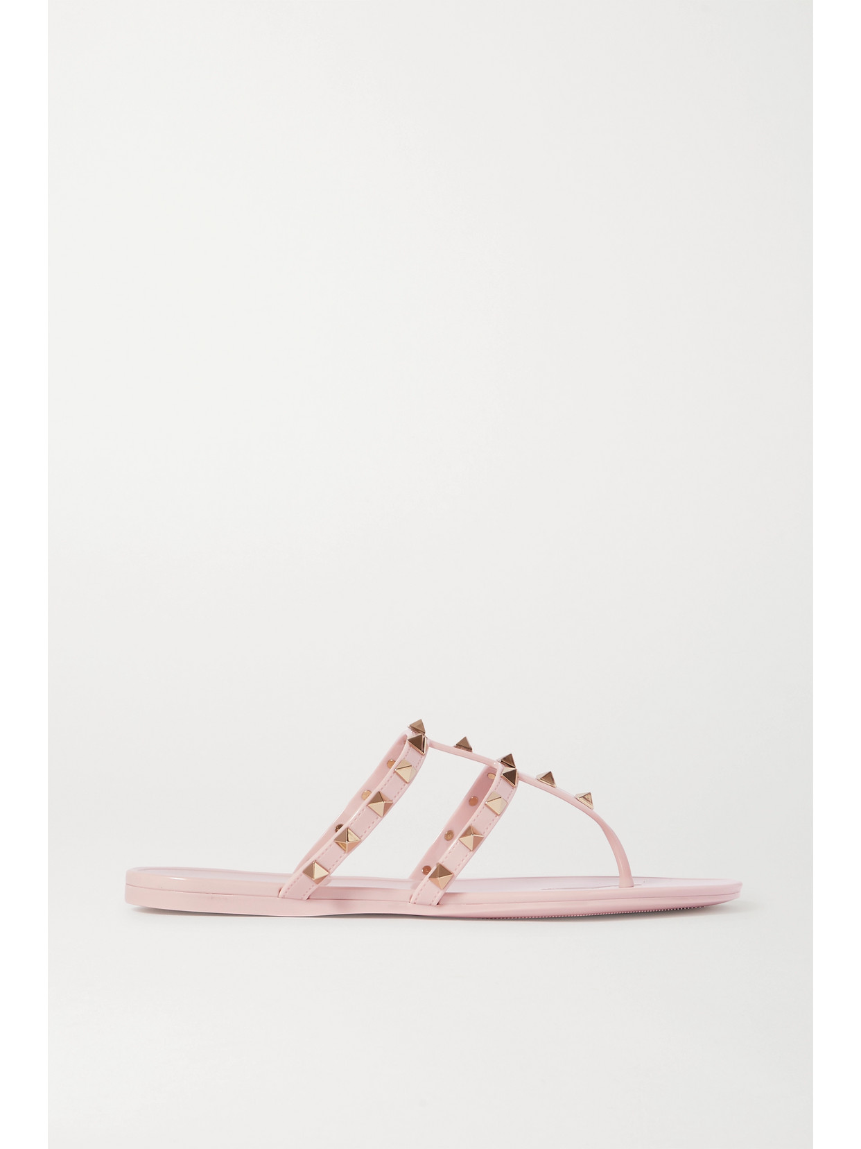 red valentino flip flops