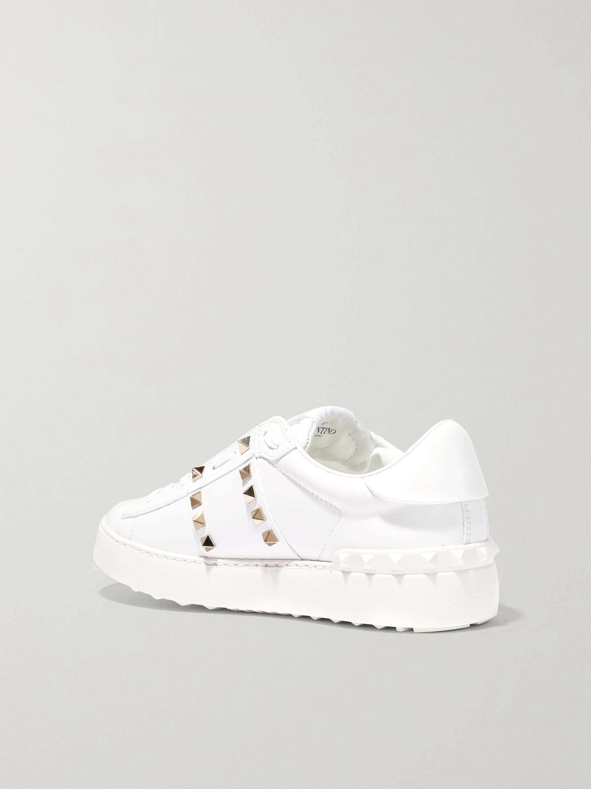 VALENTINO GARAVANI Rockstud Untitled leather sneakers