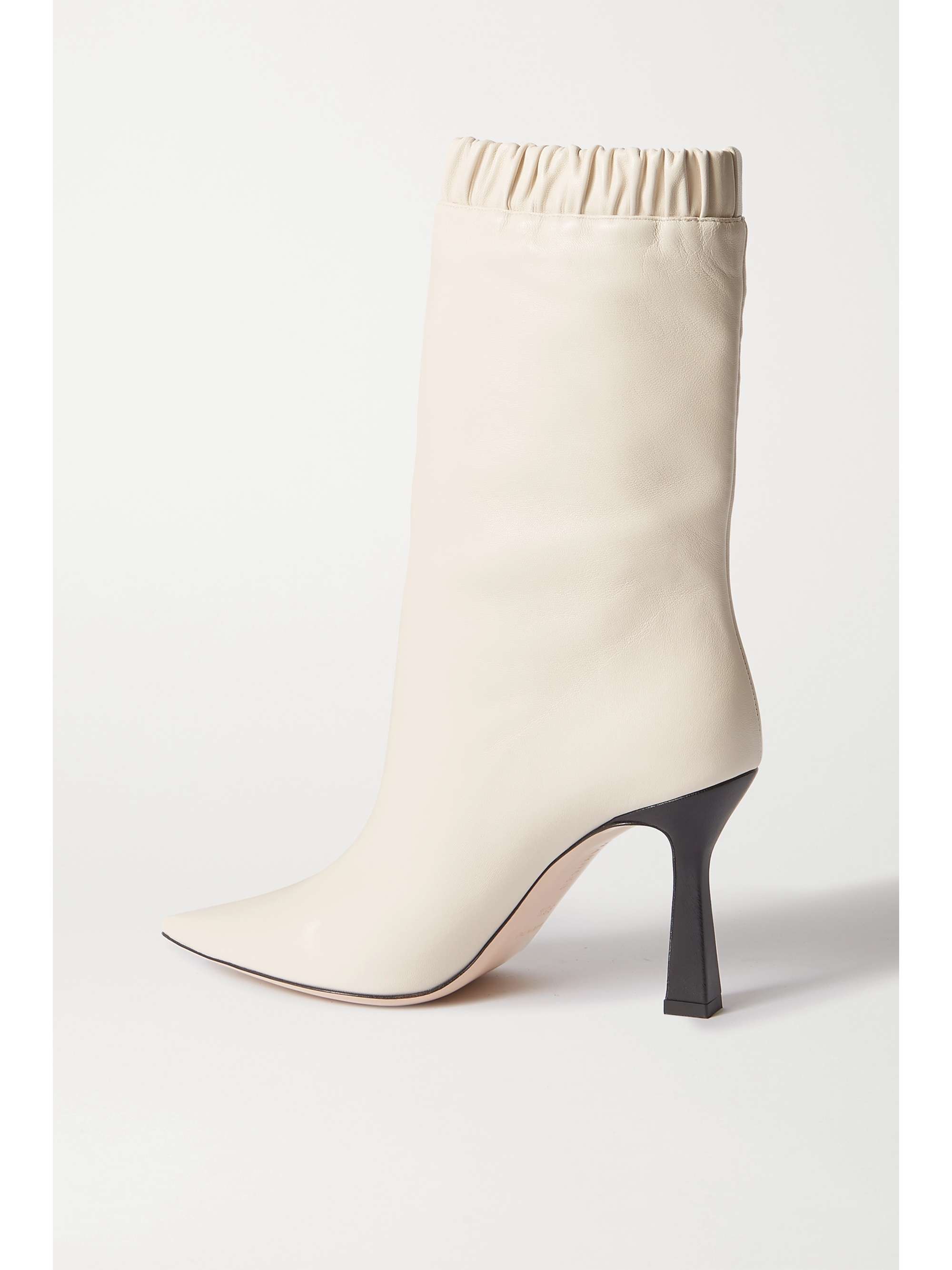 WANDLER Lina leather ankle boots