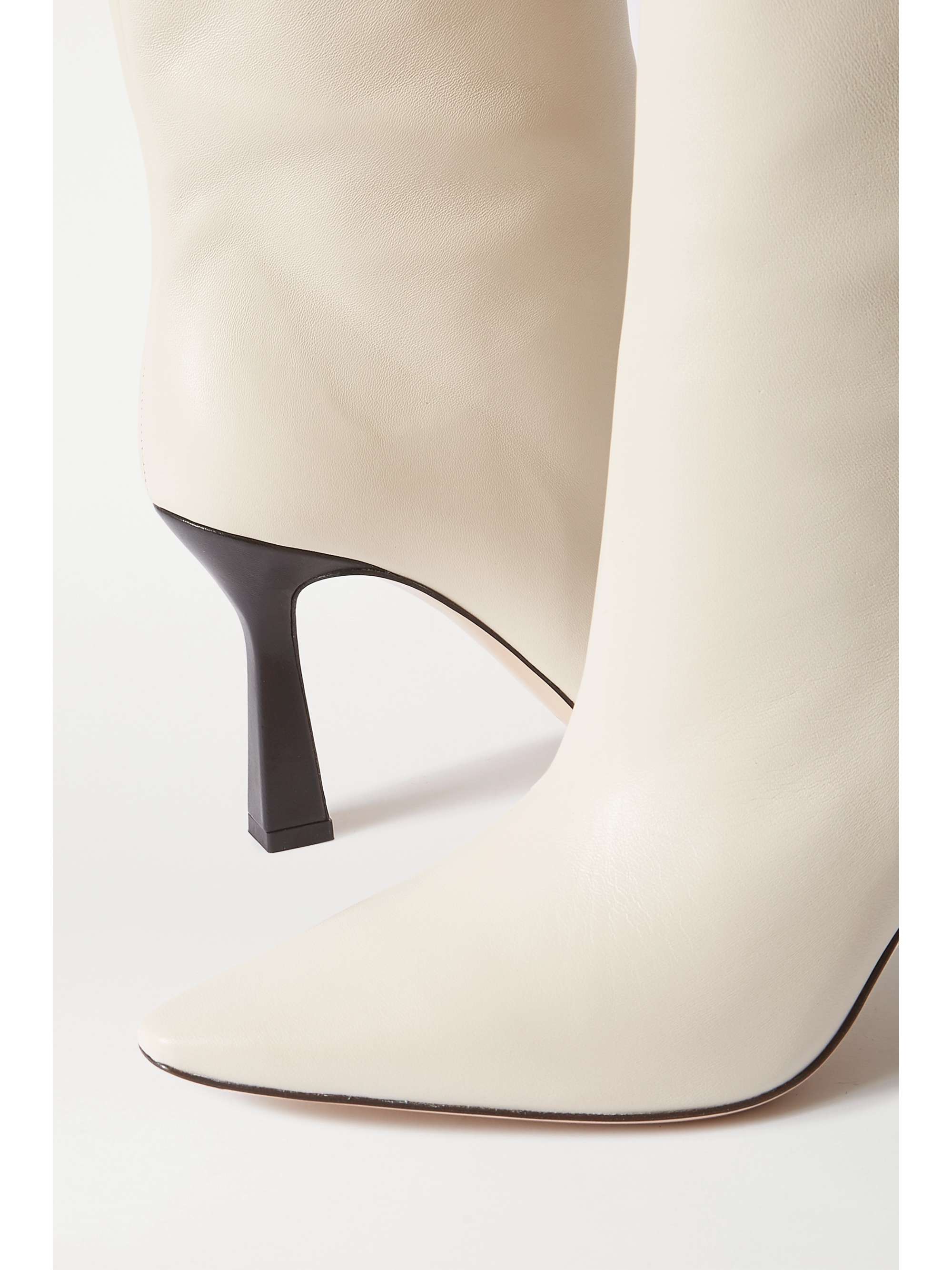 WANDLER Lina leather ankle boots