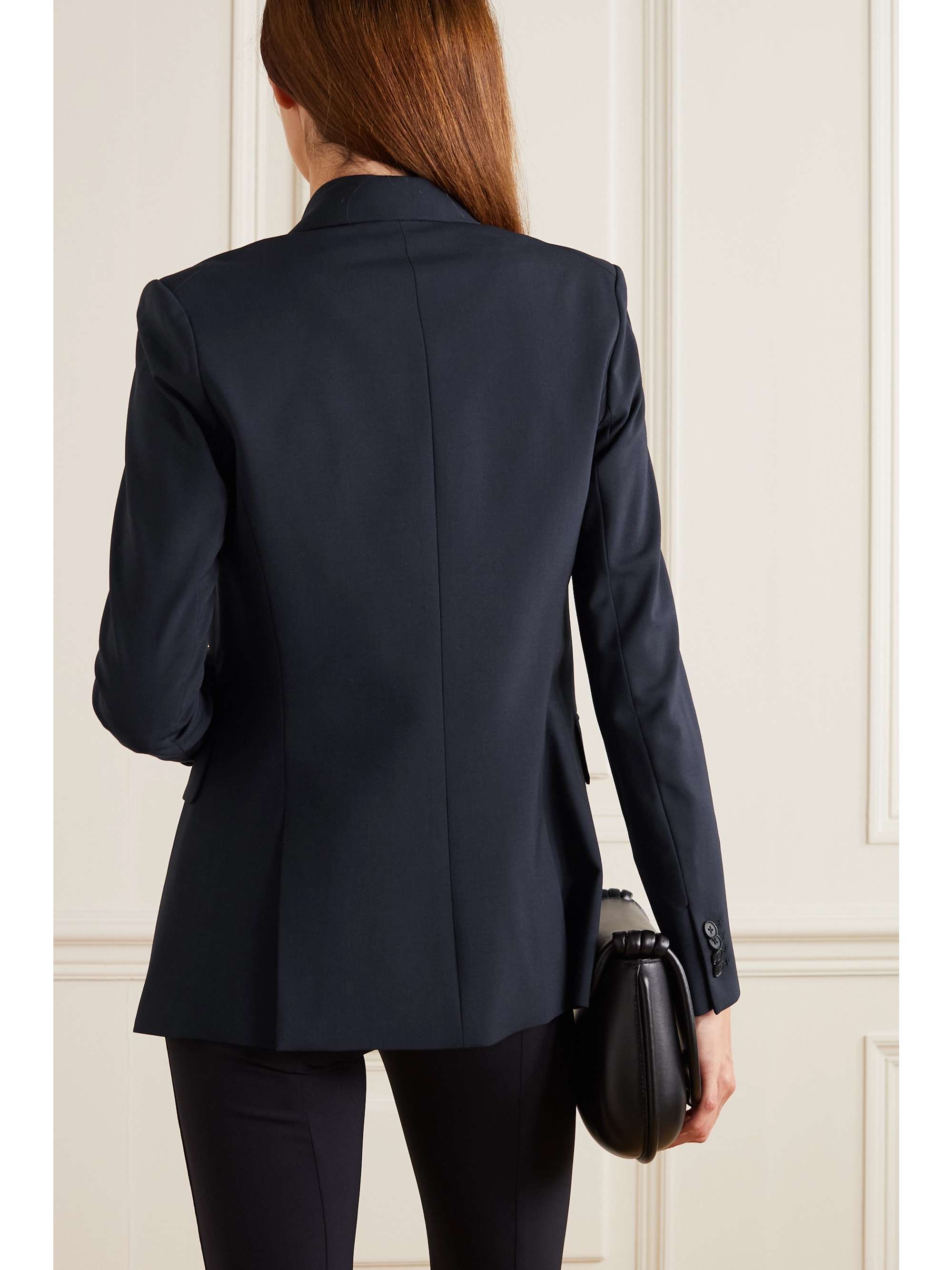 VERONICA BEARD Classic stretch-wool crepe blazer