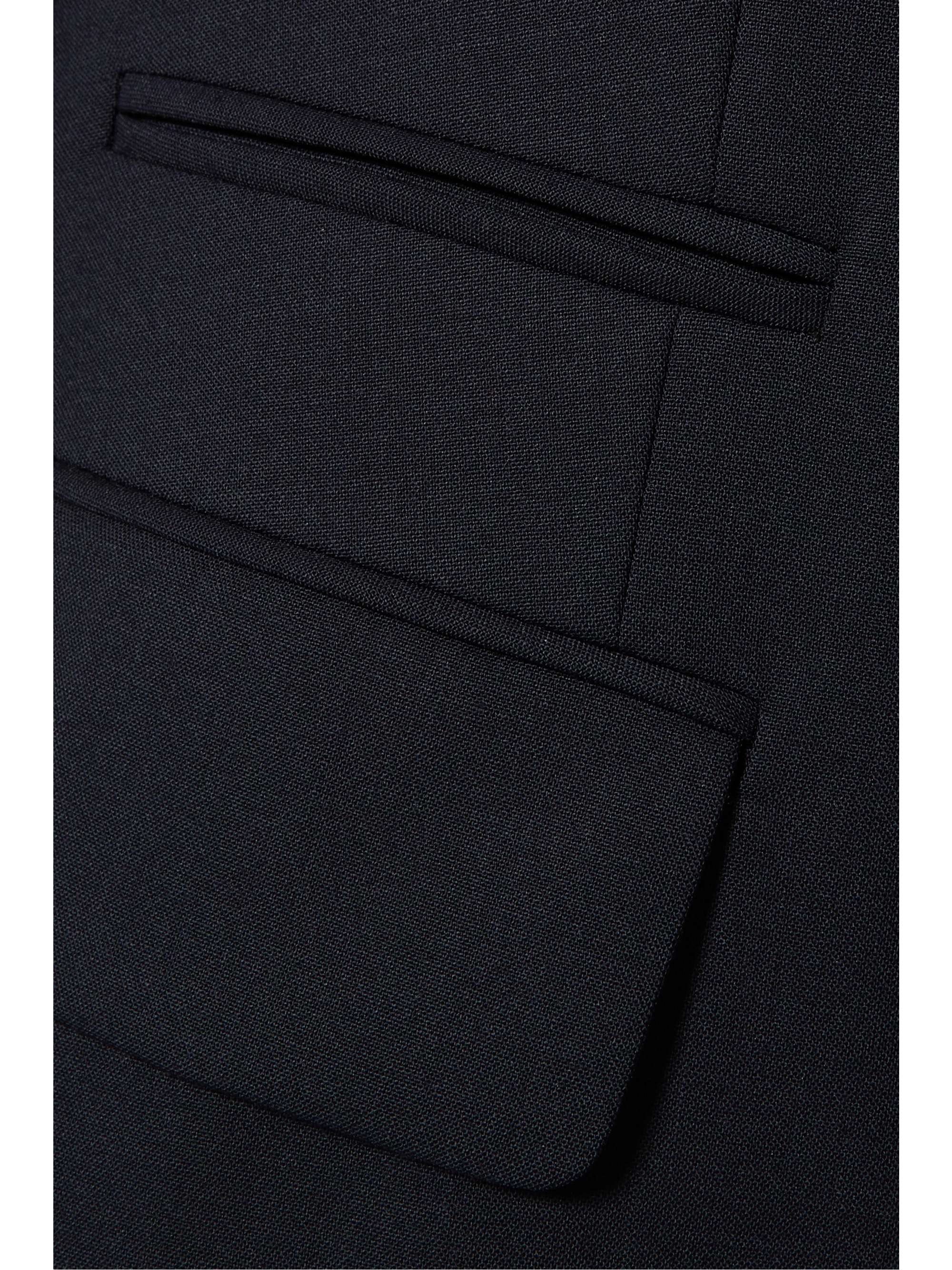 VERONICA BEARD Classic stretch-wool crepe blazer