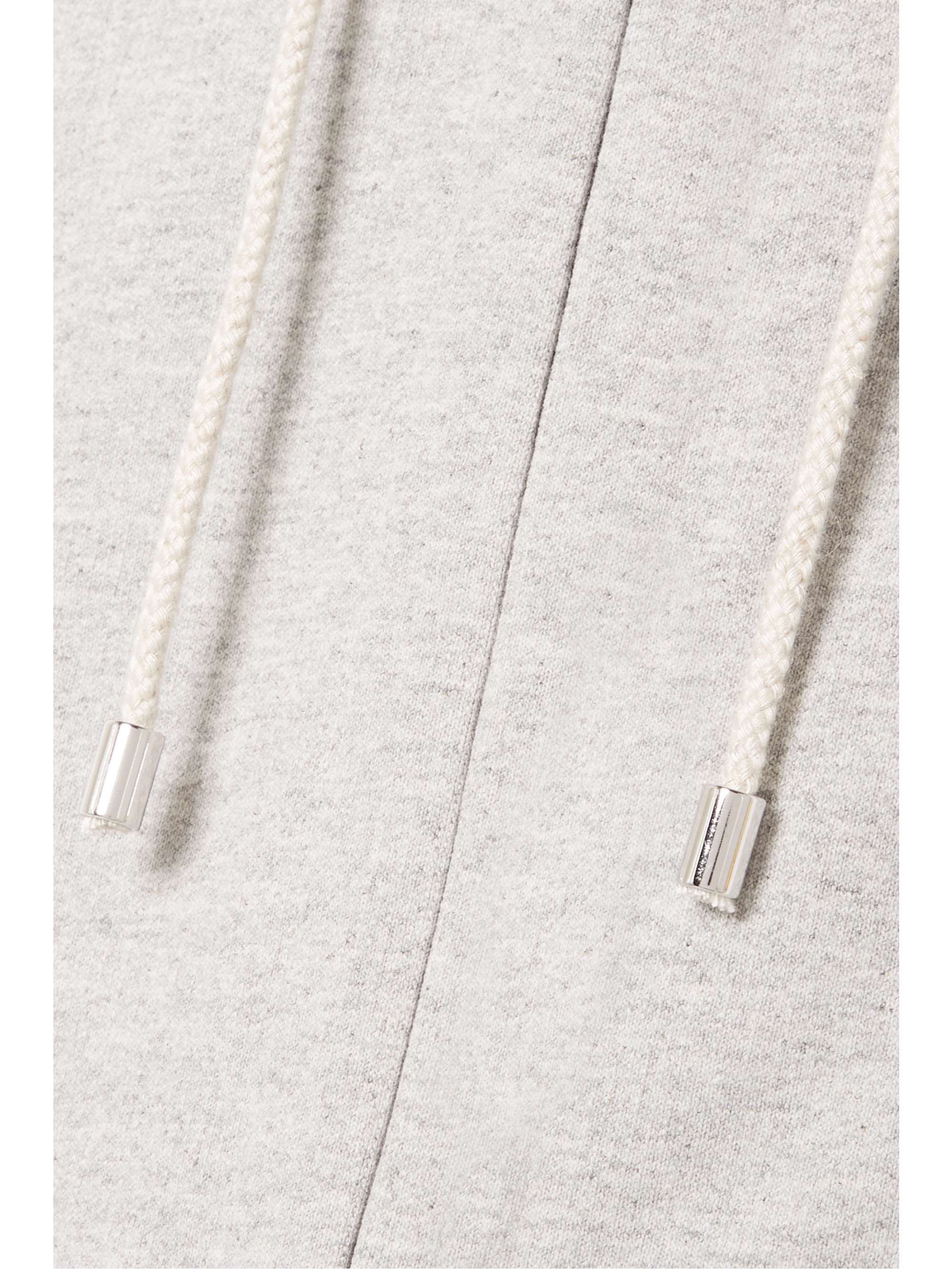 VERONICA BEARD Hooded cotton-blend dickey