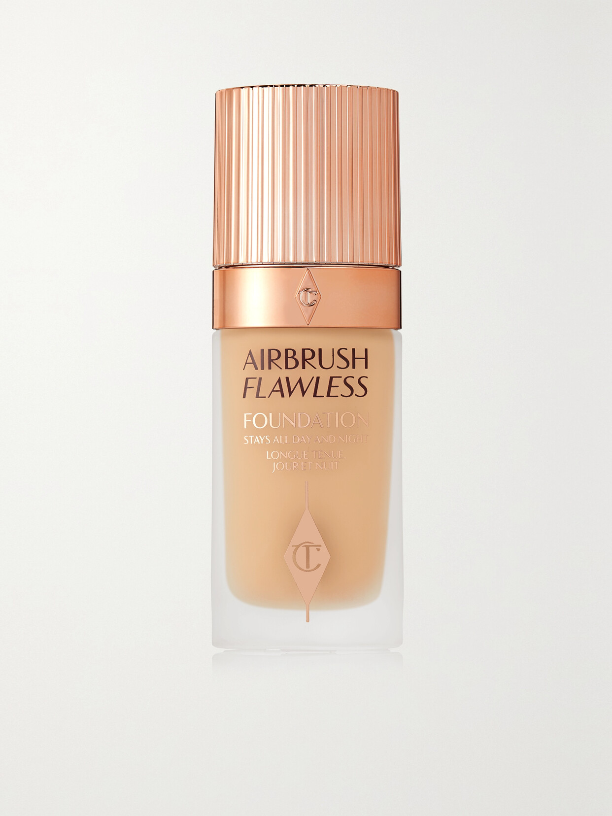 CHARLOTTE TILBURY AIRBRUSH FLAWLESS FOUNDATION - 3 WARM/CHAUD, 30ML