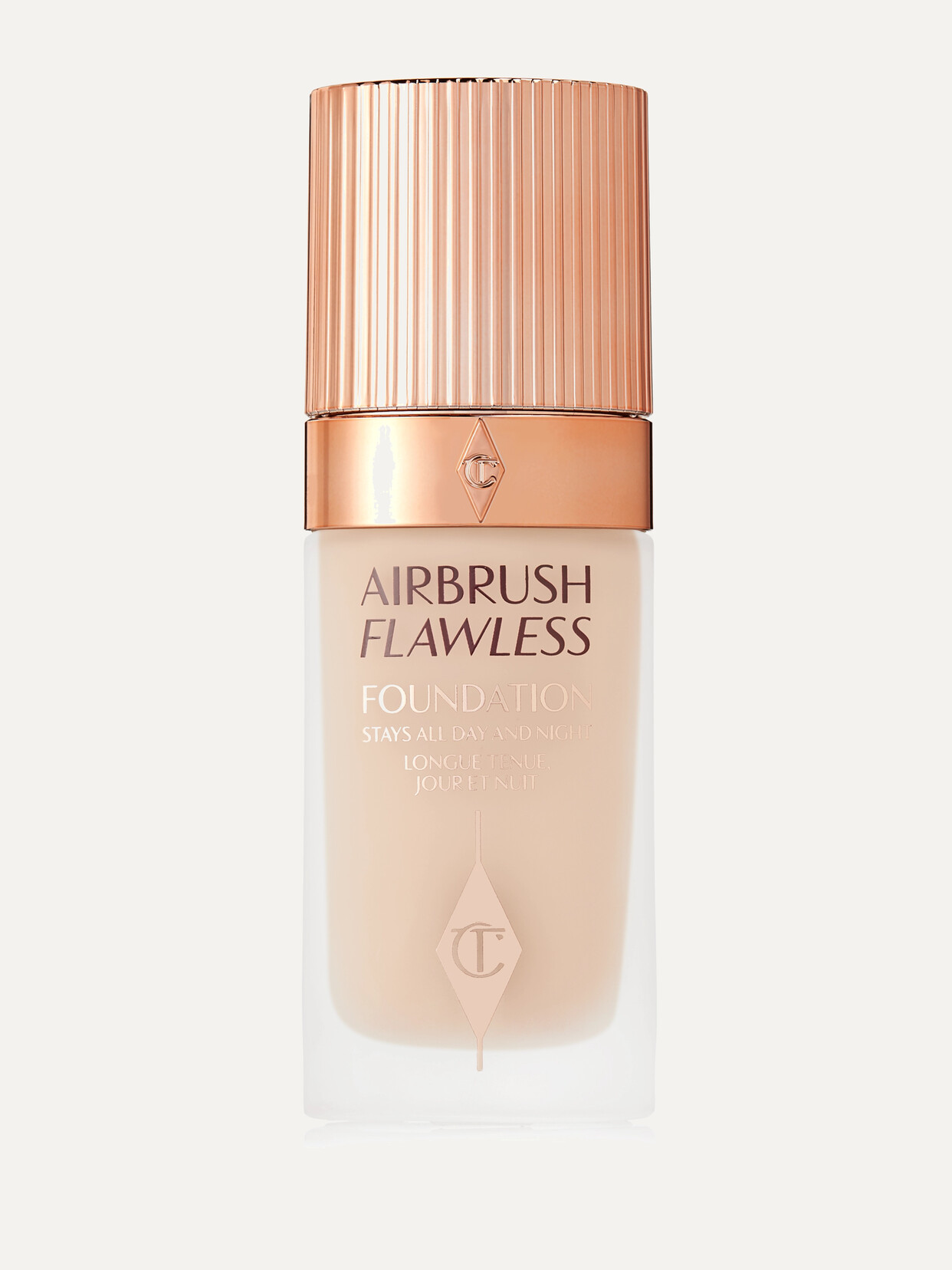 CHARLOTTE TILBURY AIRBRUSH FLAWLESS FINISH FOUNDATION