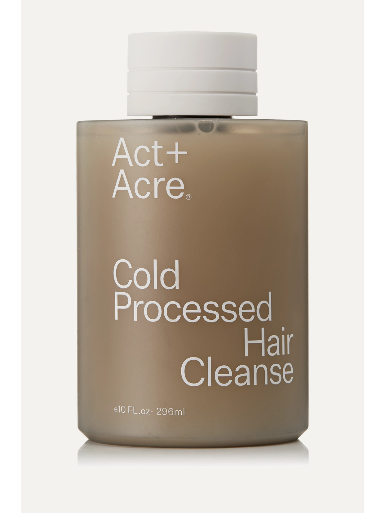 Act+acre Cold Processed Cleanse Shampoo In Colorless