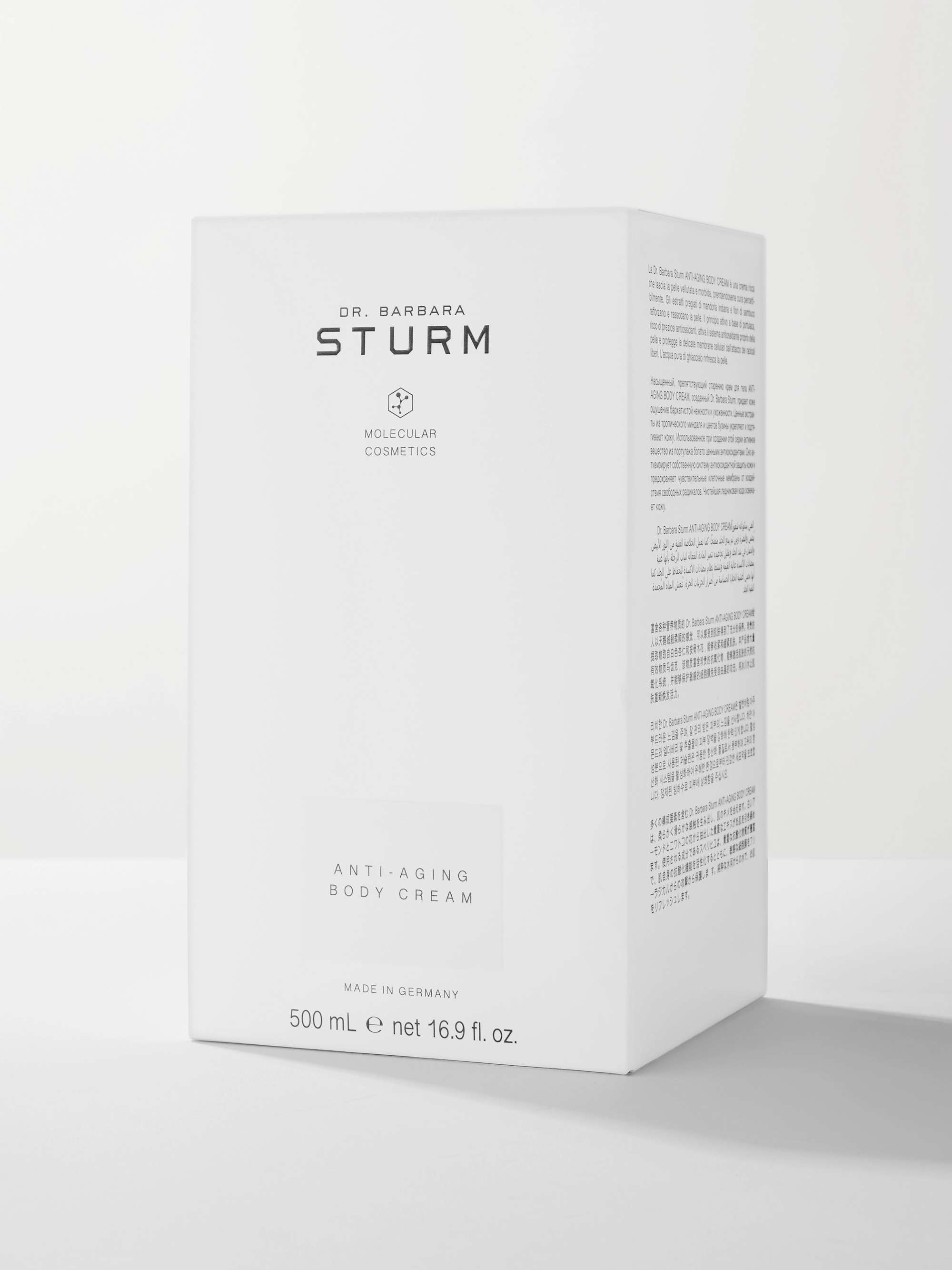 DR. BARBARA STURM AntiAging Body Cream, 500ml NETAPORTER