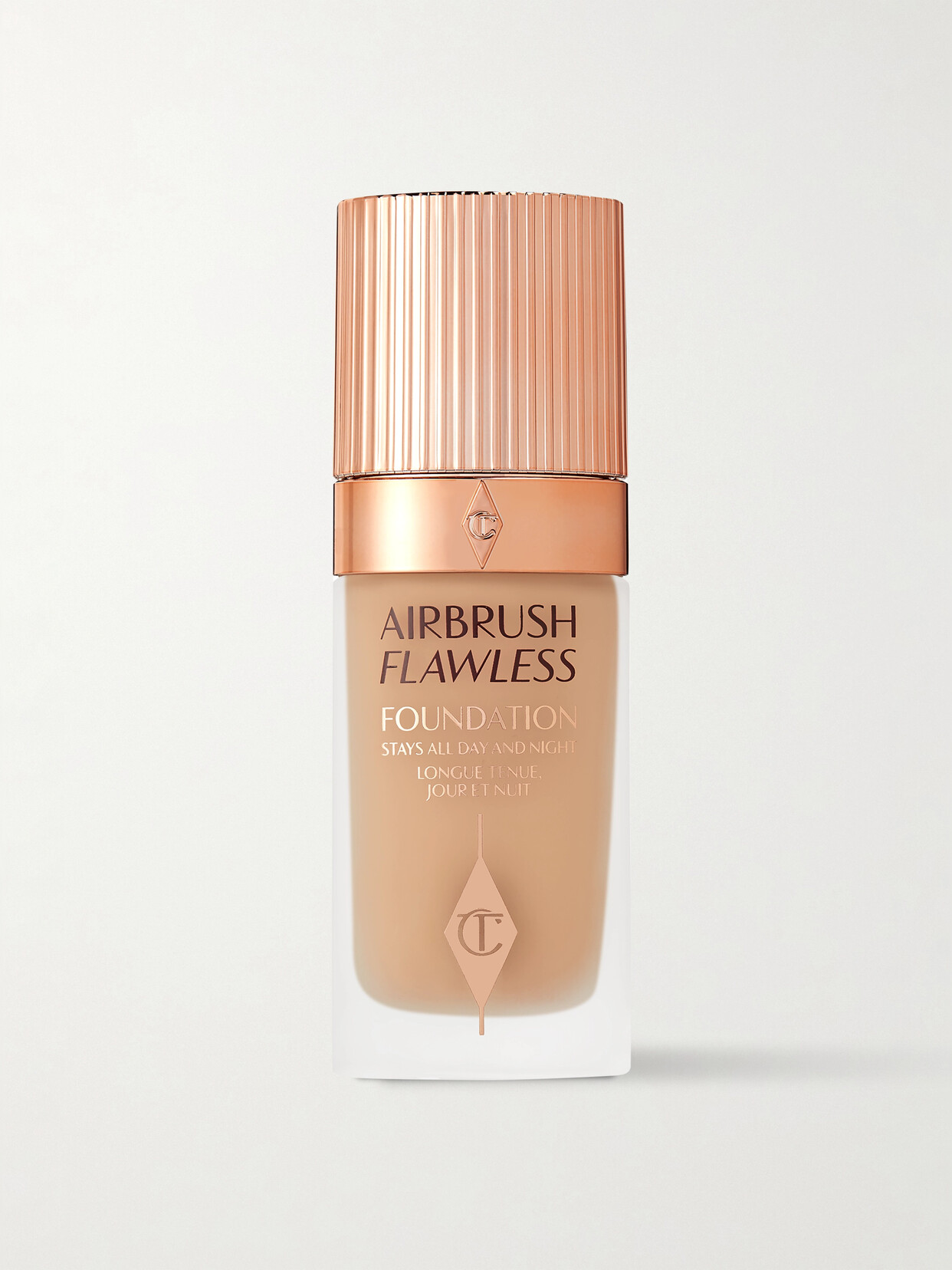 Shop Charlotte Tilbury Airbrush Flawless Foundation - 5 Cool, 30ml In Neutrals