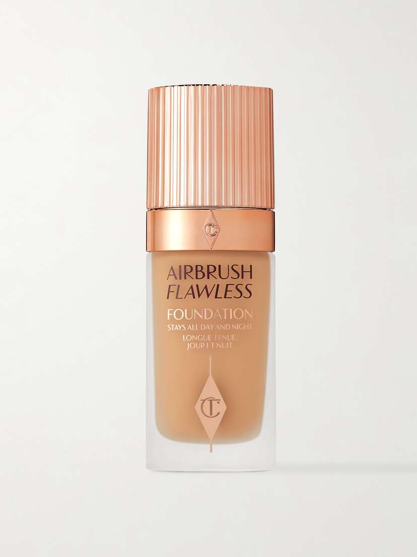Charlotte Tilbury Airbrush Flawless Foundation - 6 Warm, 30ml