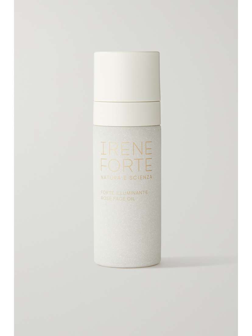 Irene Forte + Net Sustain Rose Face Oil, Forte Illuminante, 30ml