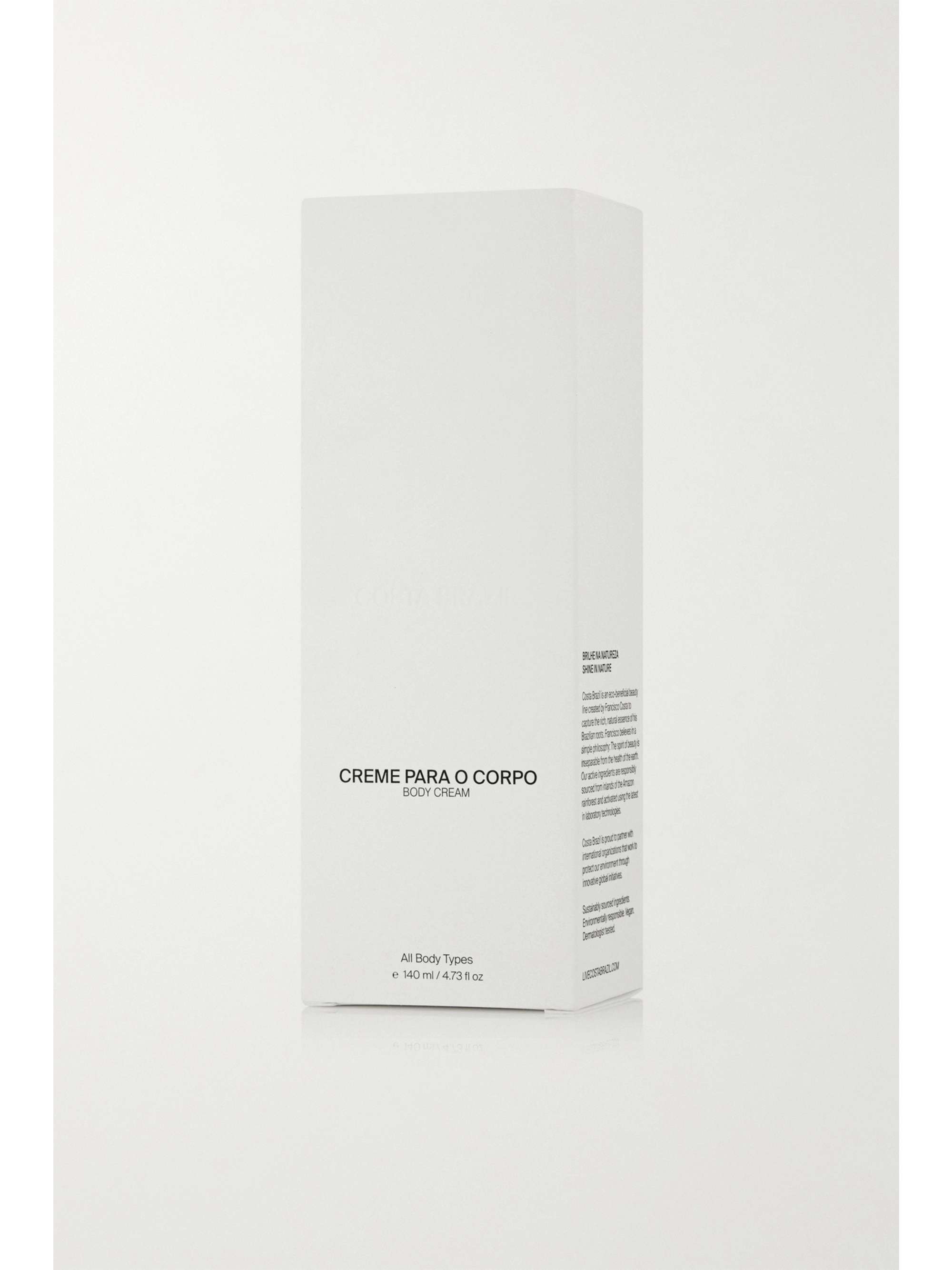 COSTA BRAZIL Body Cream, 140ml