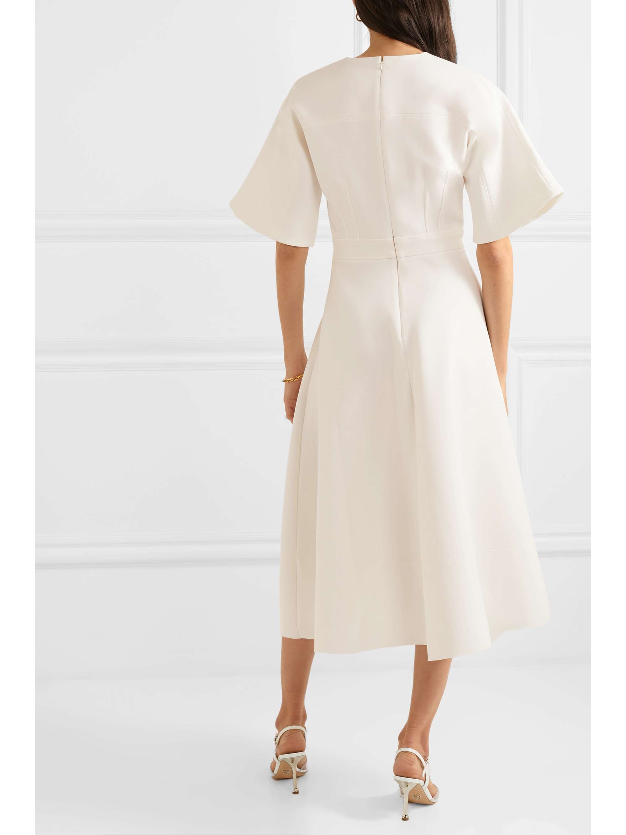 ROKSANDA Maja crepe midi dress