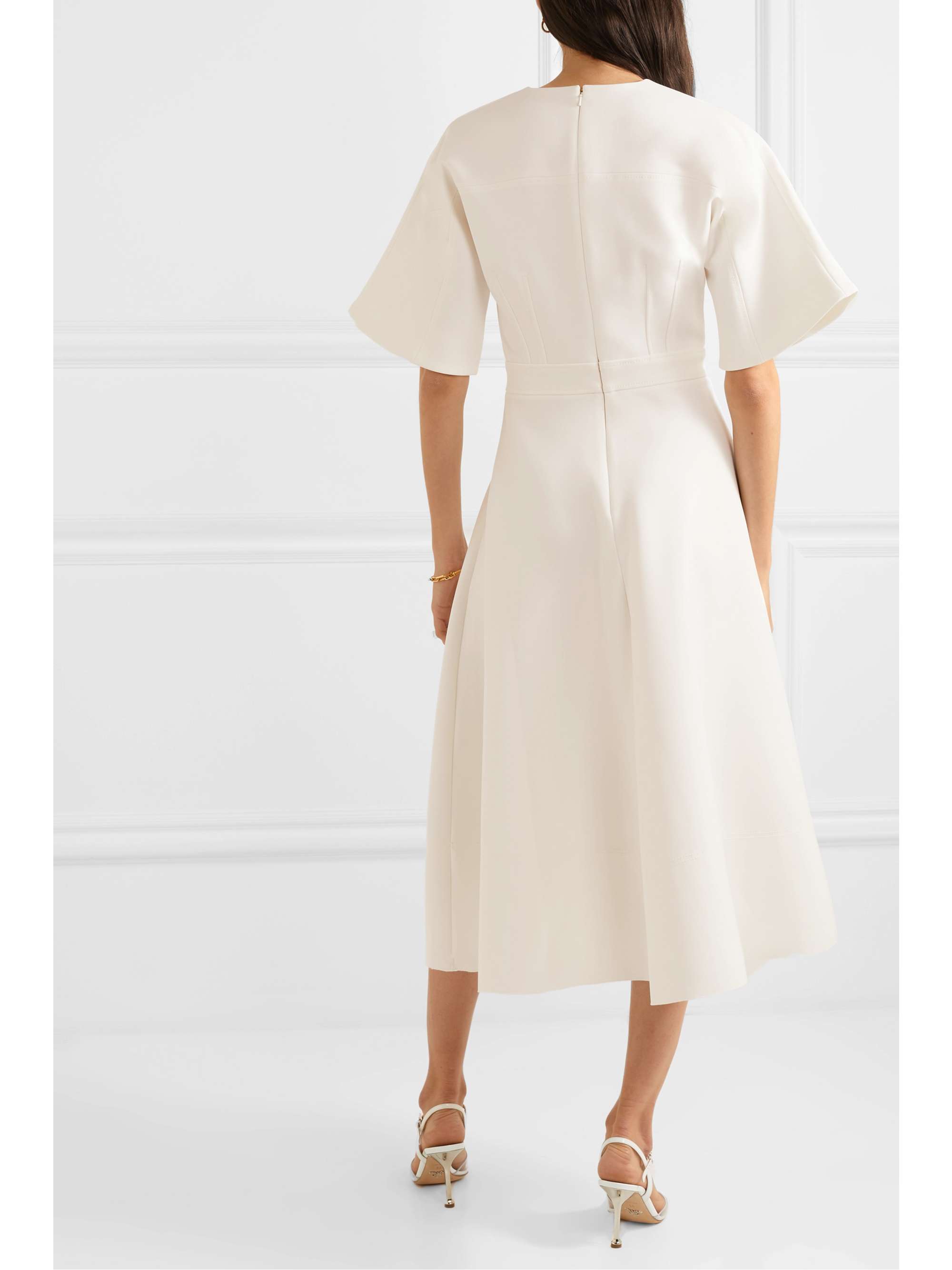 ROKSANDA Maja crepe midi dress | NET-A-PORTER