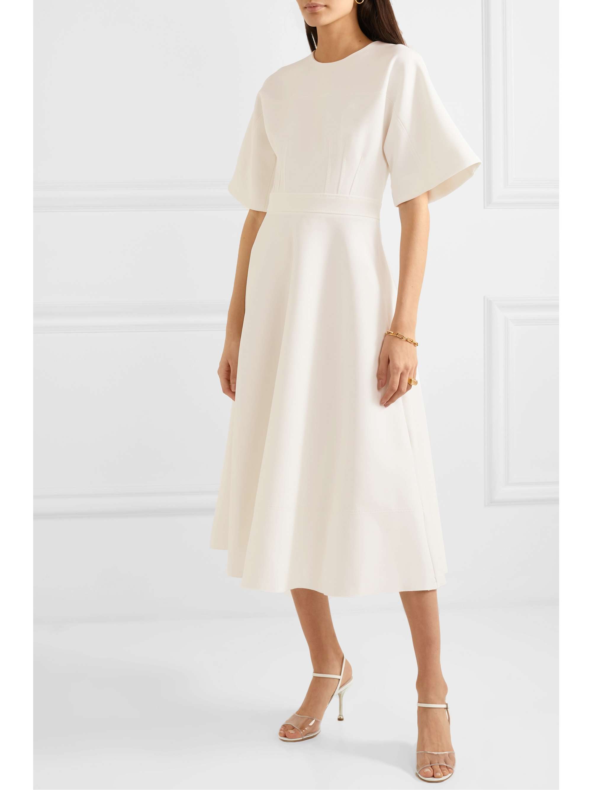 ROKSANDA Maja crepe midi dress