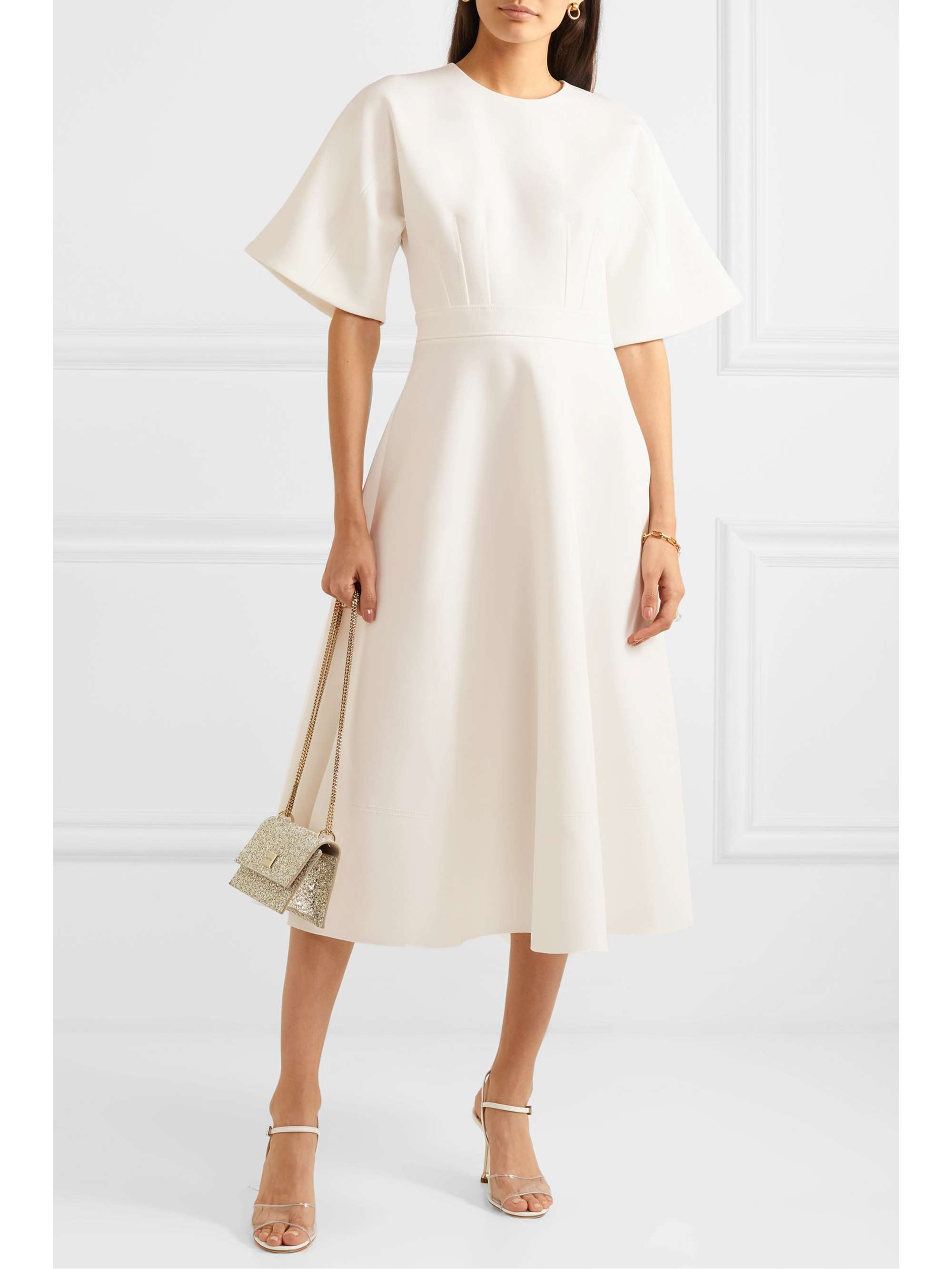 ROKSANDA Maja crepe midi dress