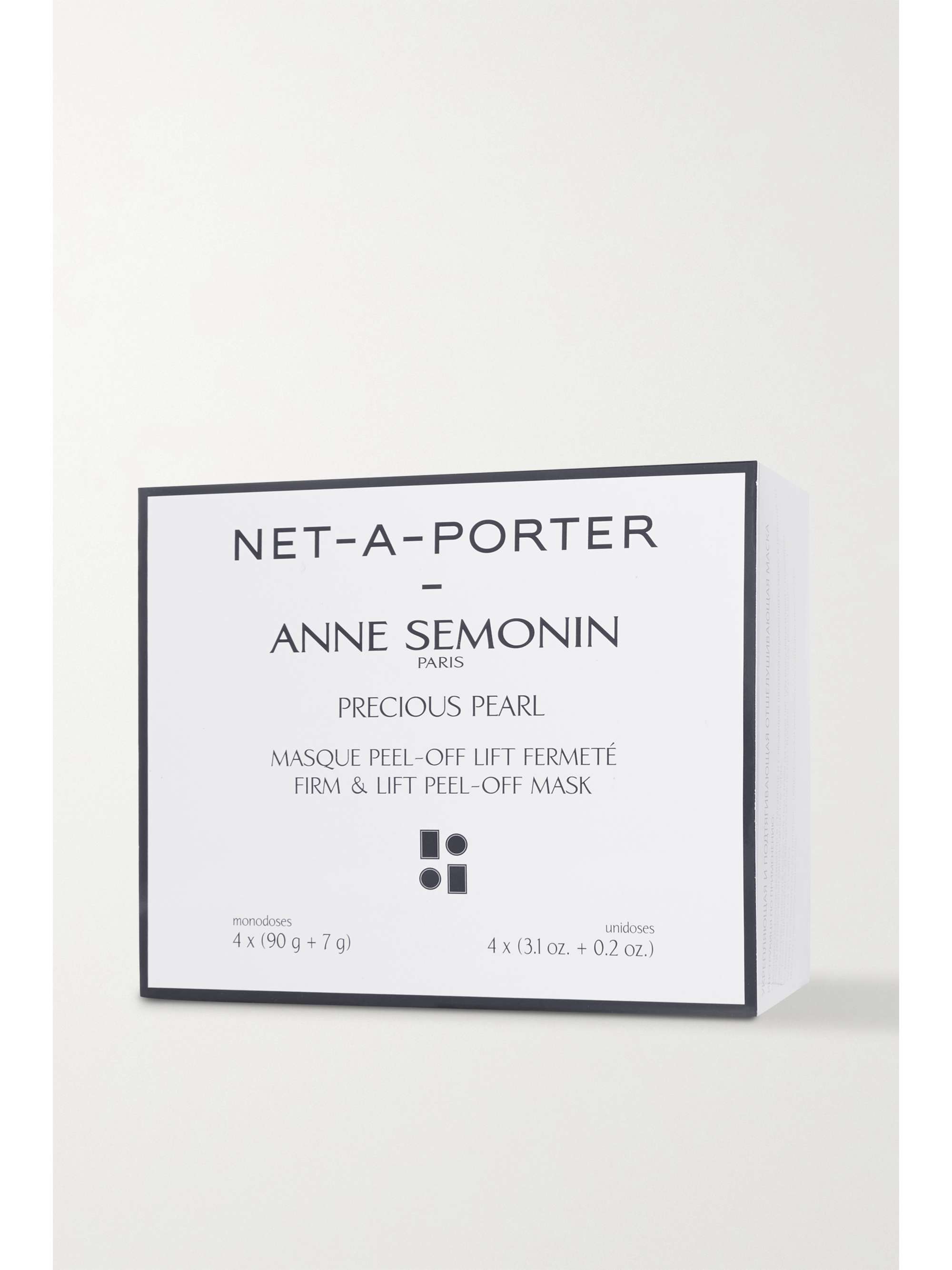 ANNE SEMONIN Precious Pearl Firm & Lift PeelOff Mask NETAPORTER