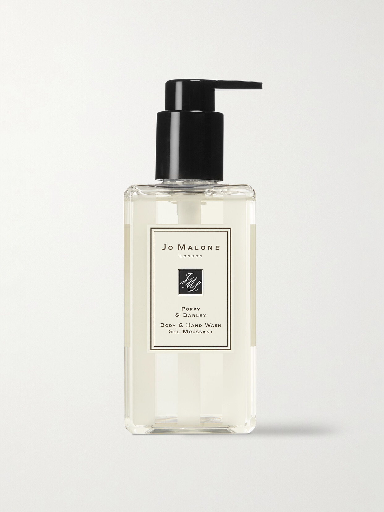 JO MALONE LONDON POPPY & BARLEY BODY & HAND WASH, 250ML - ONE SIZE