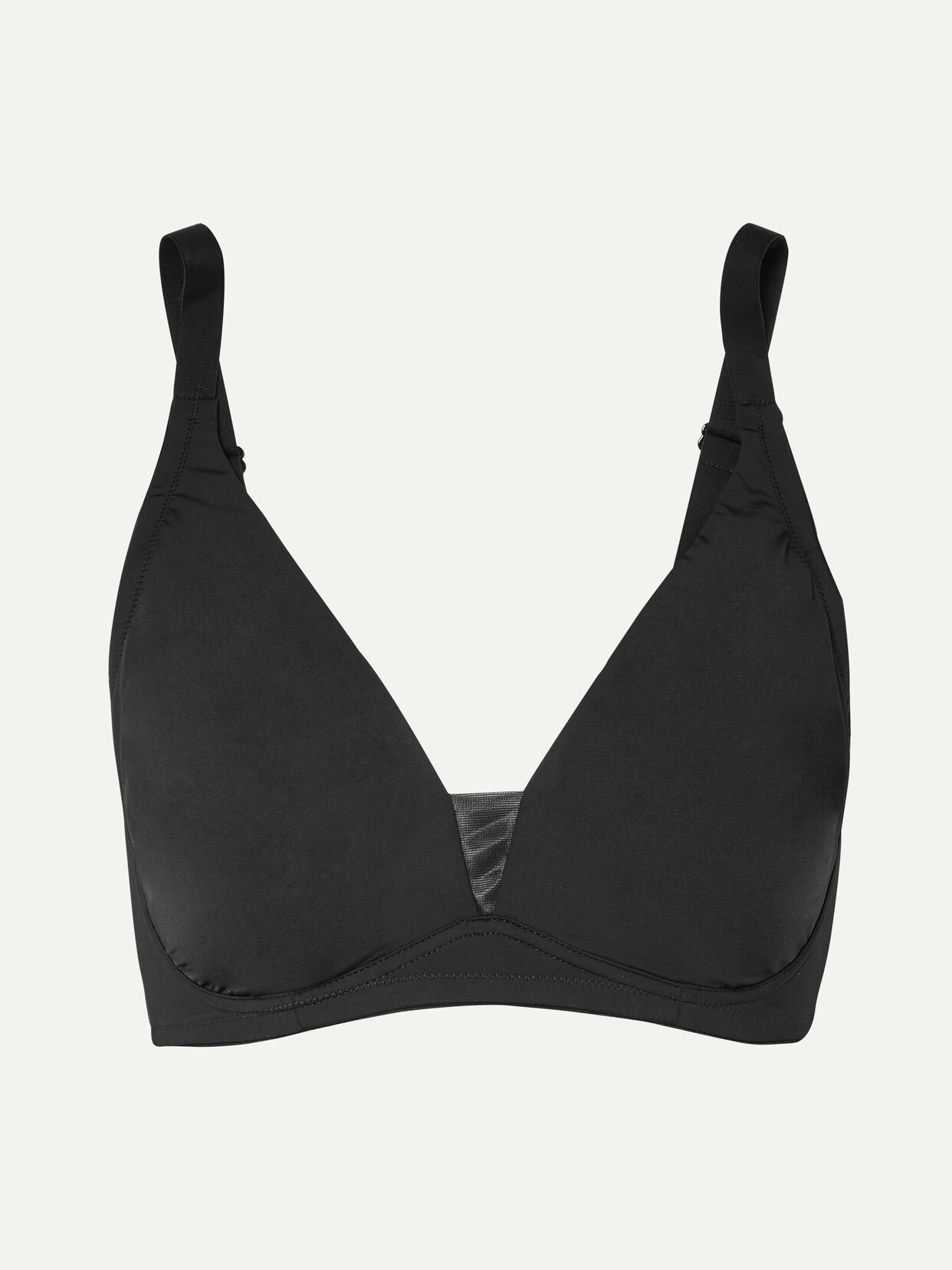 Cosabella Evolution Stretch-jersey Soft-cup Bra - Black
