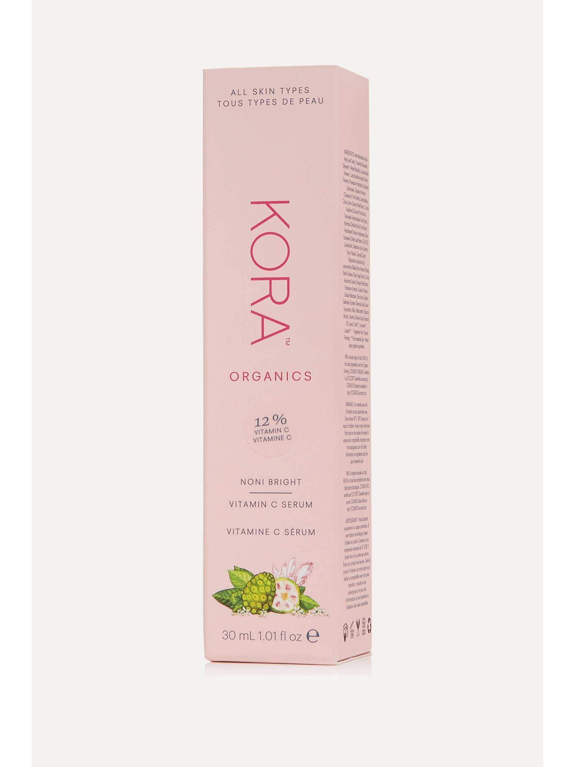KORA ORGANICS Noni Bright Vitamin C Serum, 30ml NETAPORTER