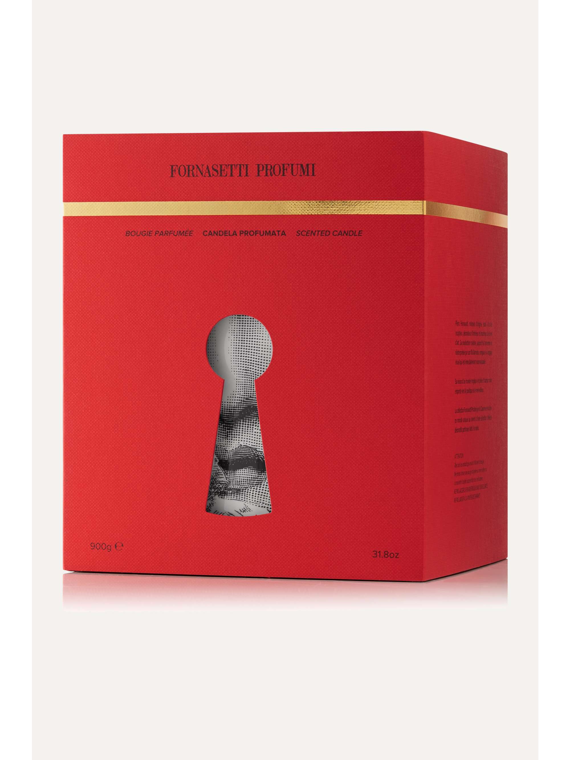 FORNASETTI Comme des Fornà scented candle, 900g