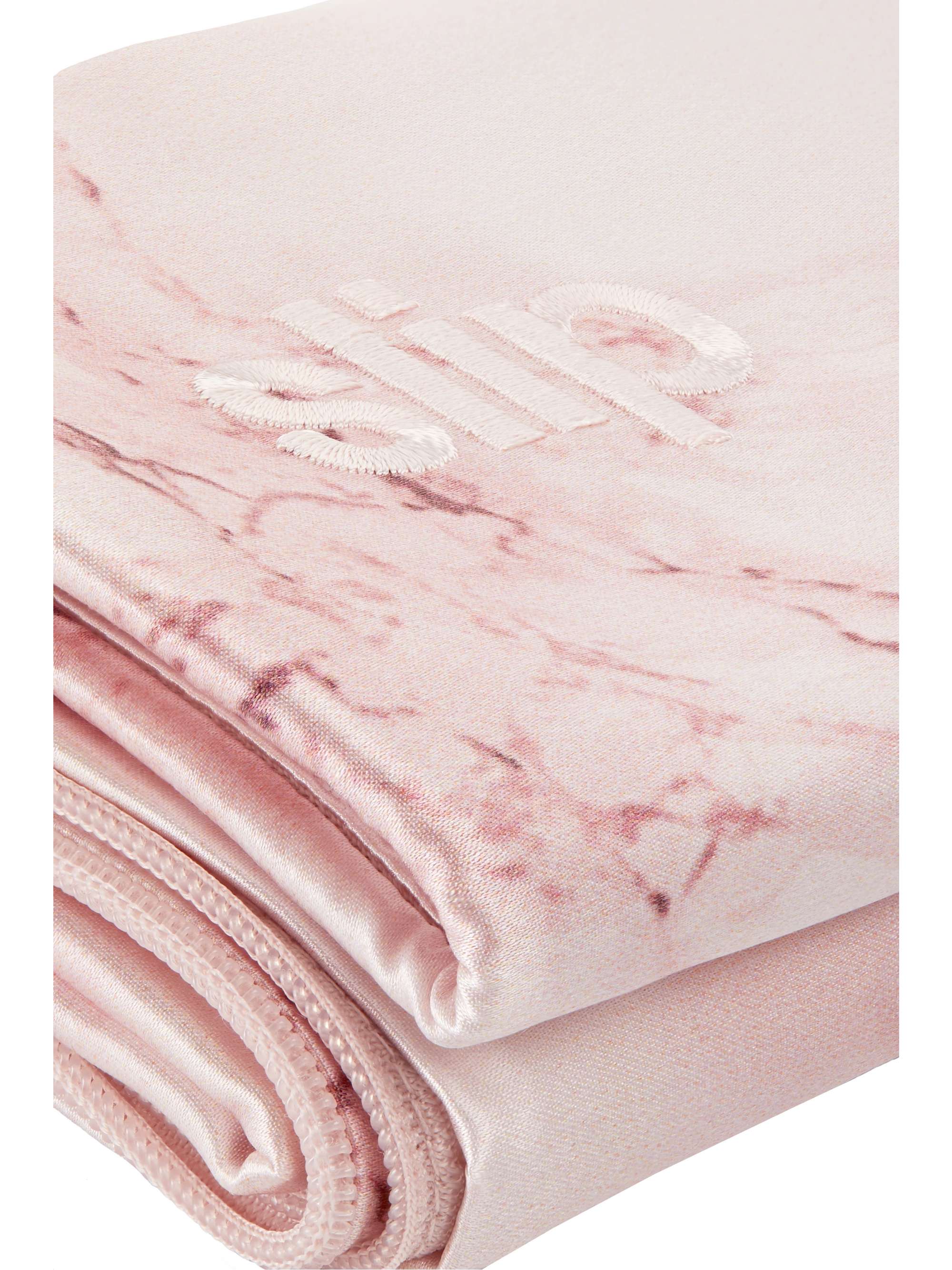 slip pink pillowcase