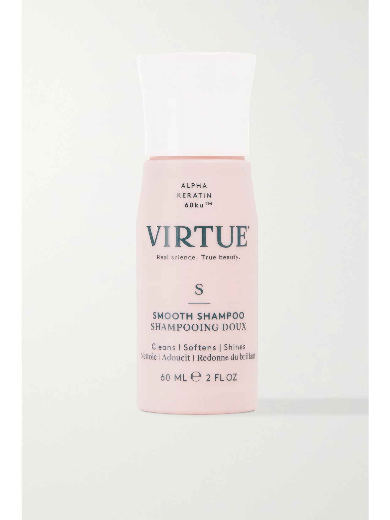 VIRTUE SMOOTH SHAMPOO, 60ML - ONE SIZE