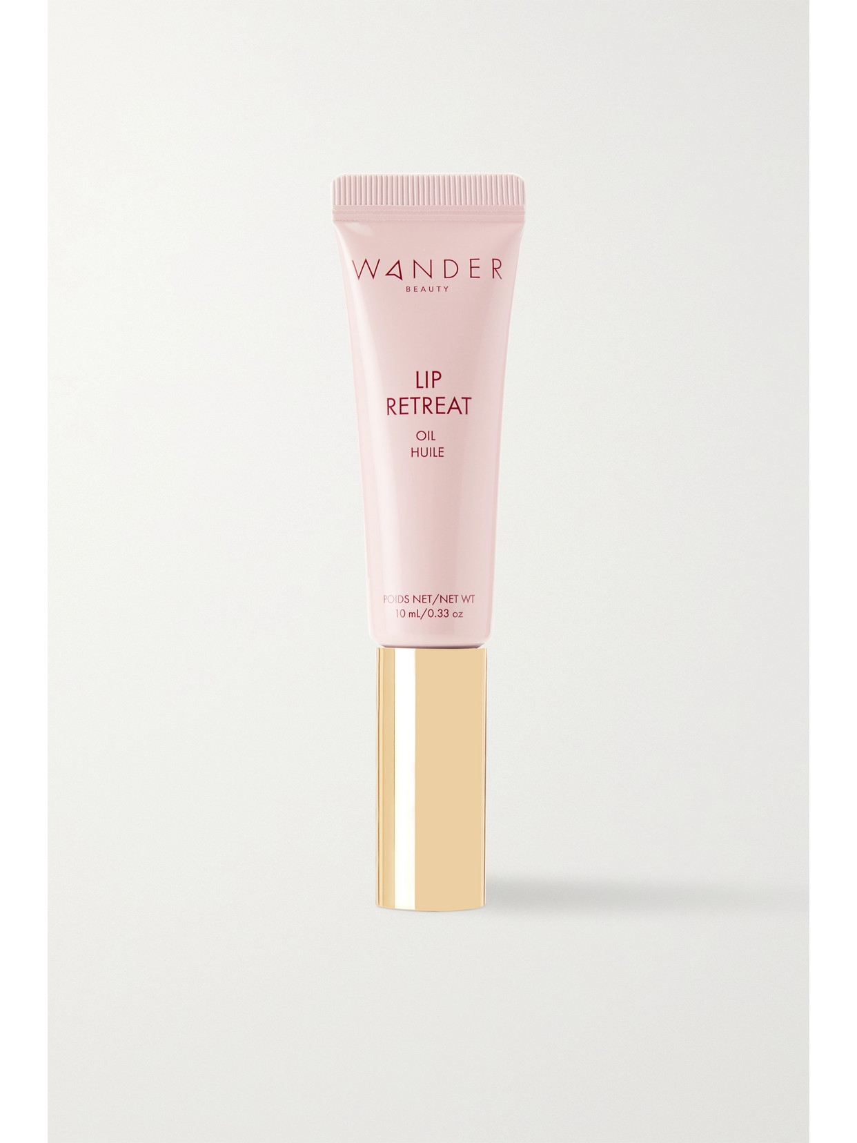 Wander Beauty Lip Retreat Oil 10ml (various Shades) - Skinny Dip In Neutrals