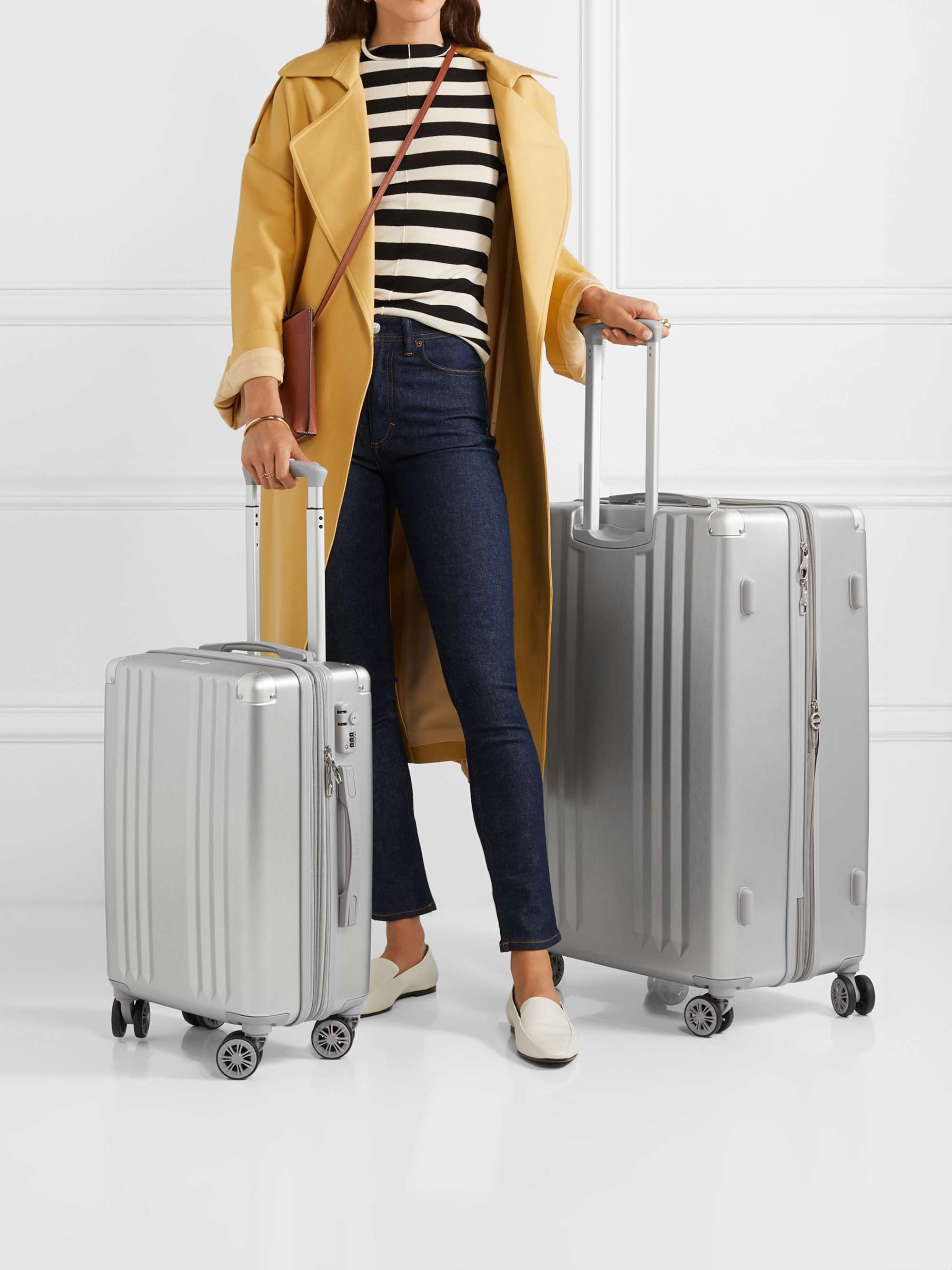 CALPAK Ambeur hardshell suitcase set | NET-A-PORTER