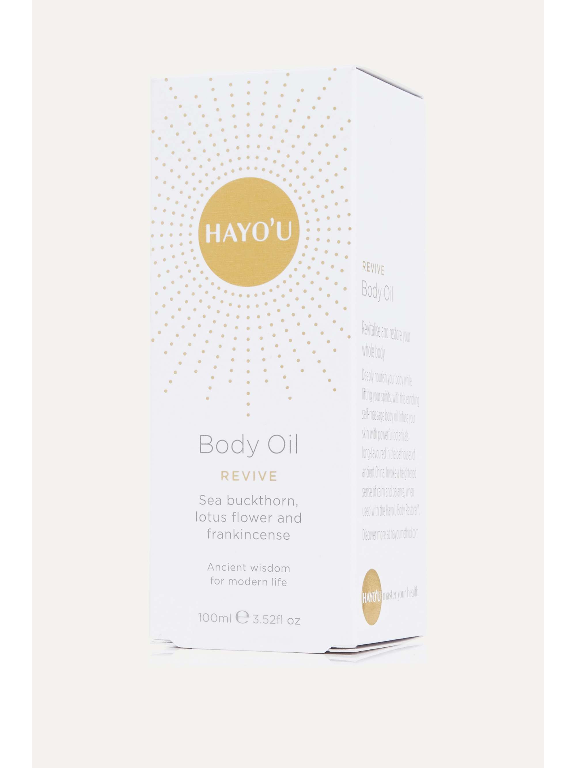 HAYO'U Body Oil, 100ml