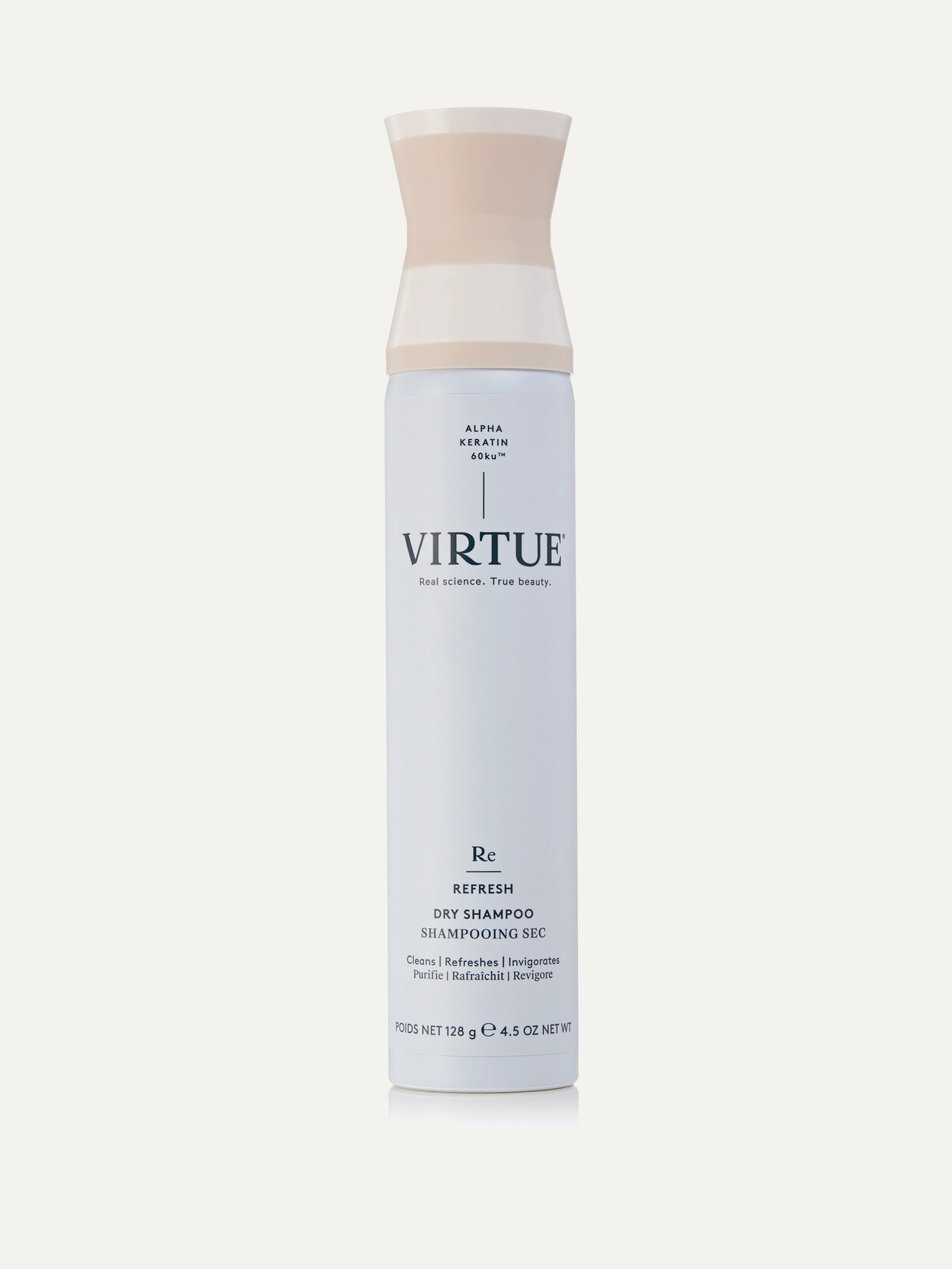 VIRTUE REFRESH DRY SHAMPOO, 128G - ONE SIZE