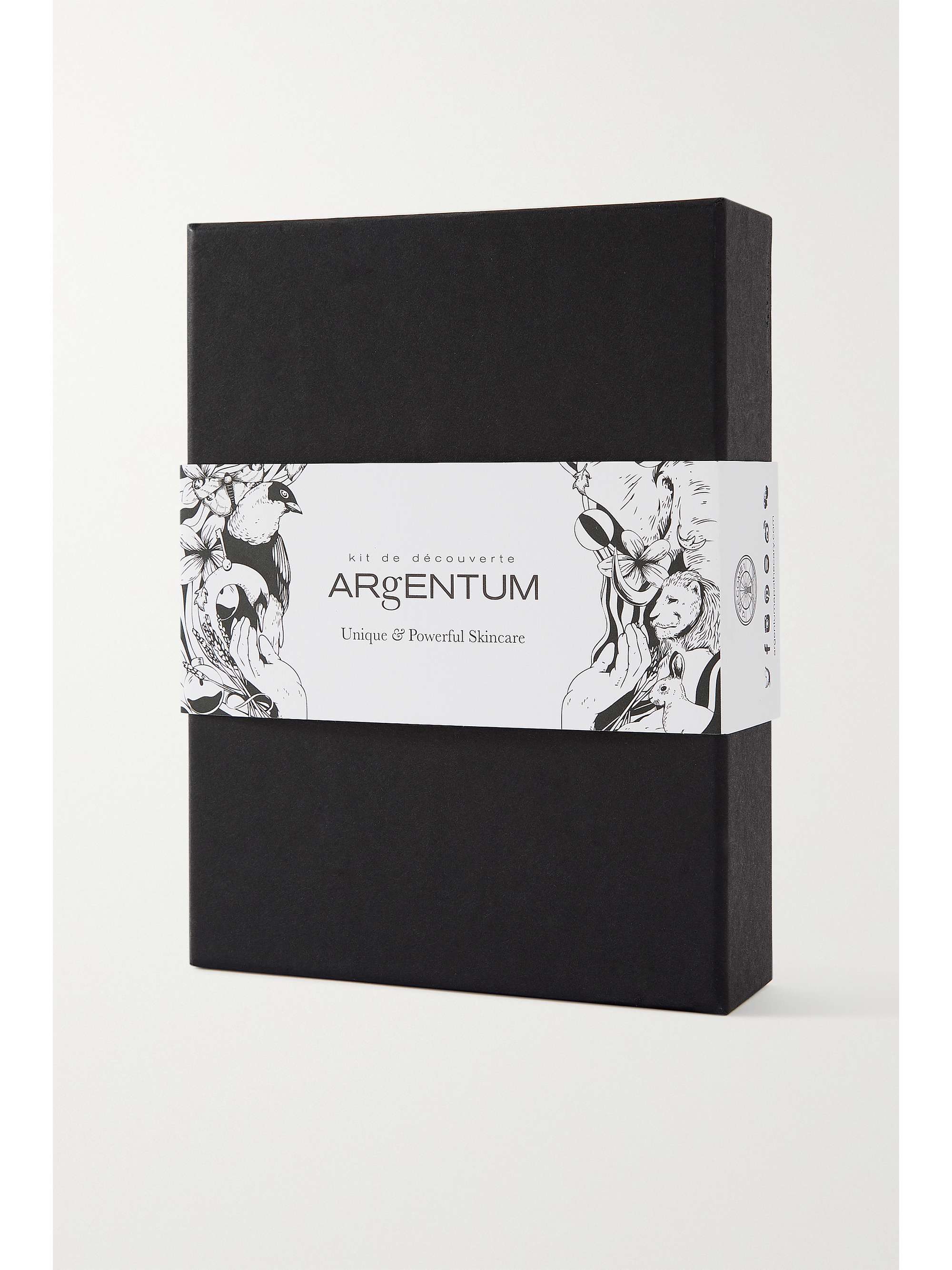 ARGENTUM APOTHECARY Kit de Découverte