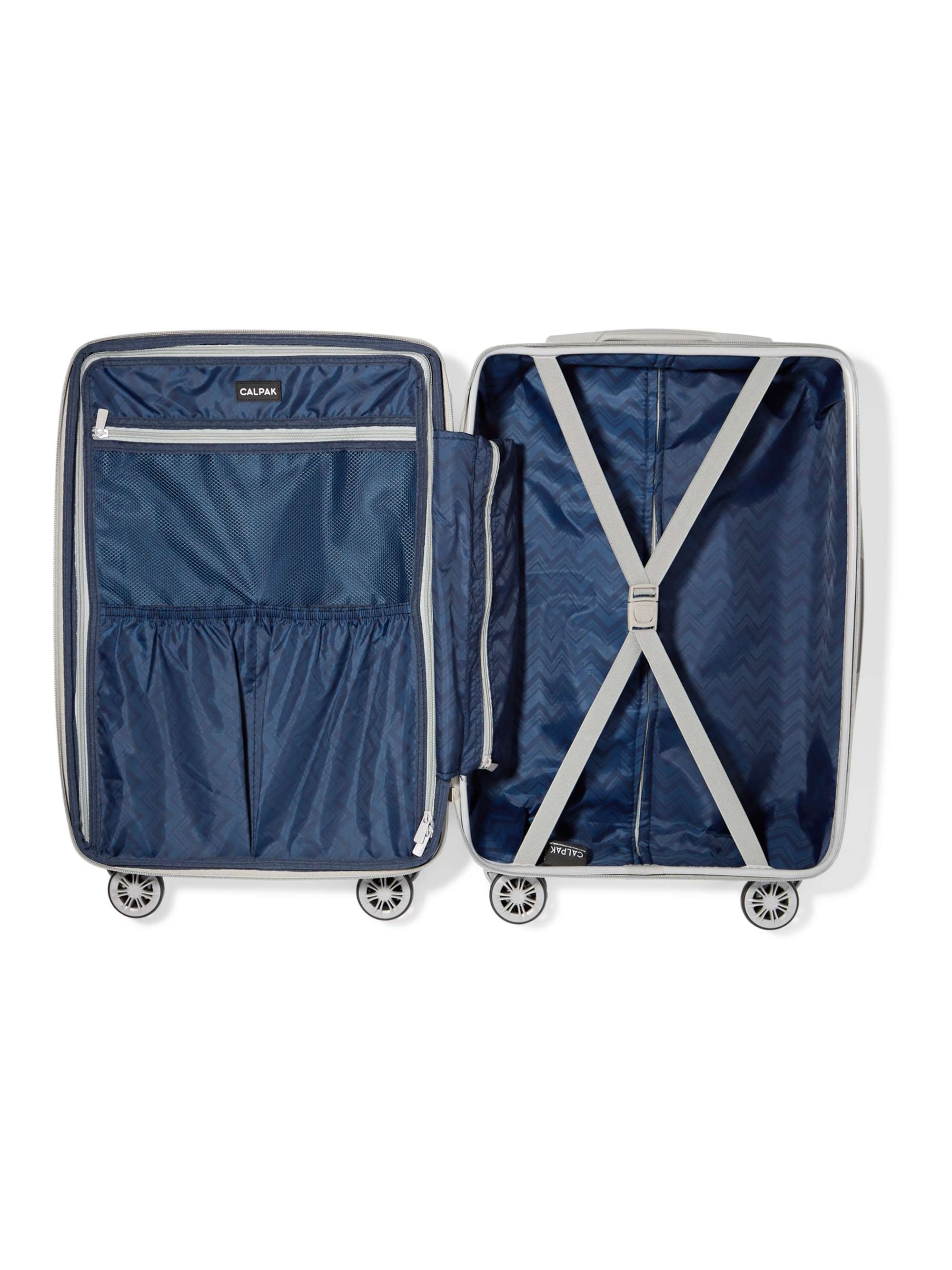 CALPAK Ambeur CarryOn hardshell suitcase NETAPORTER