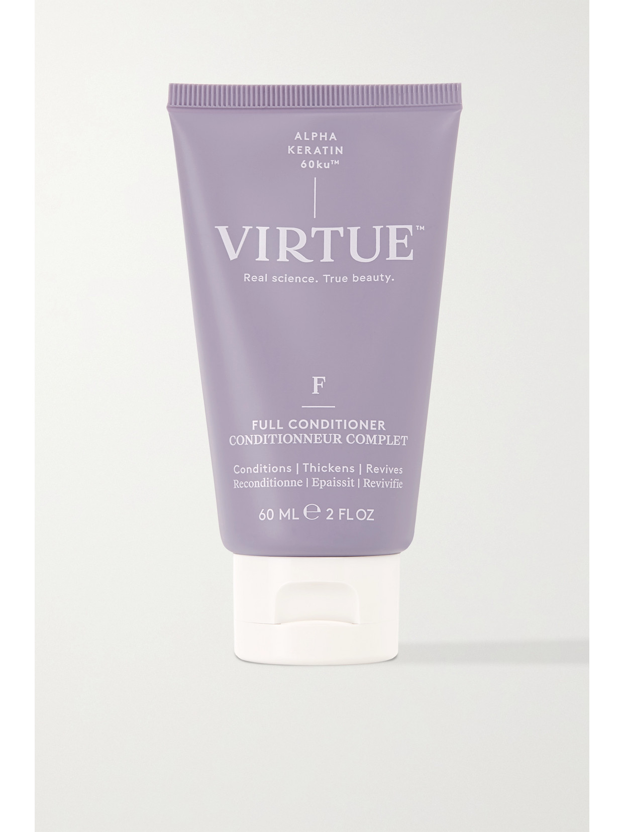 Virtue Full Conditioner Travel Size 2 oz In Colorless