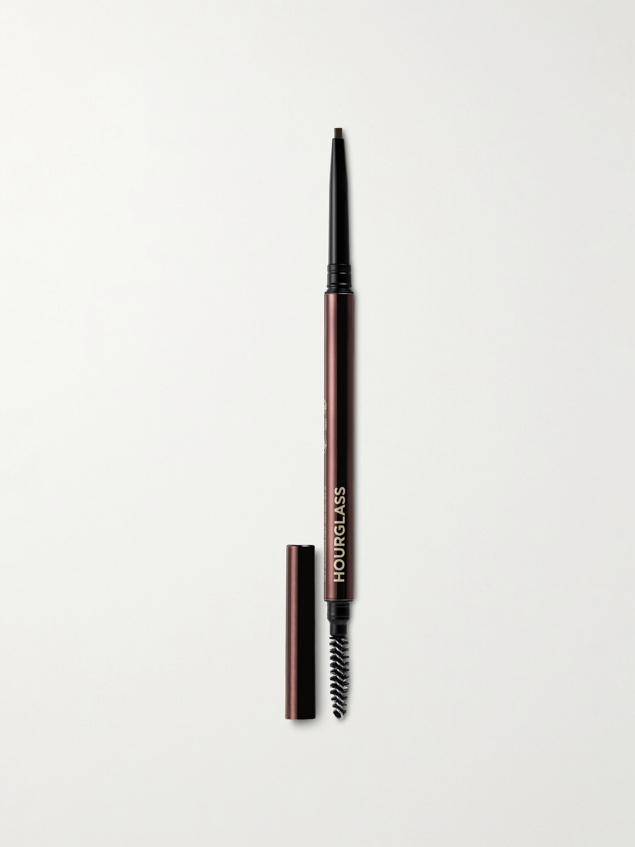 Shop Hourglass Arch Brow Micro Sculpting Pencil - Dark Brunette In Brown