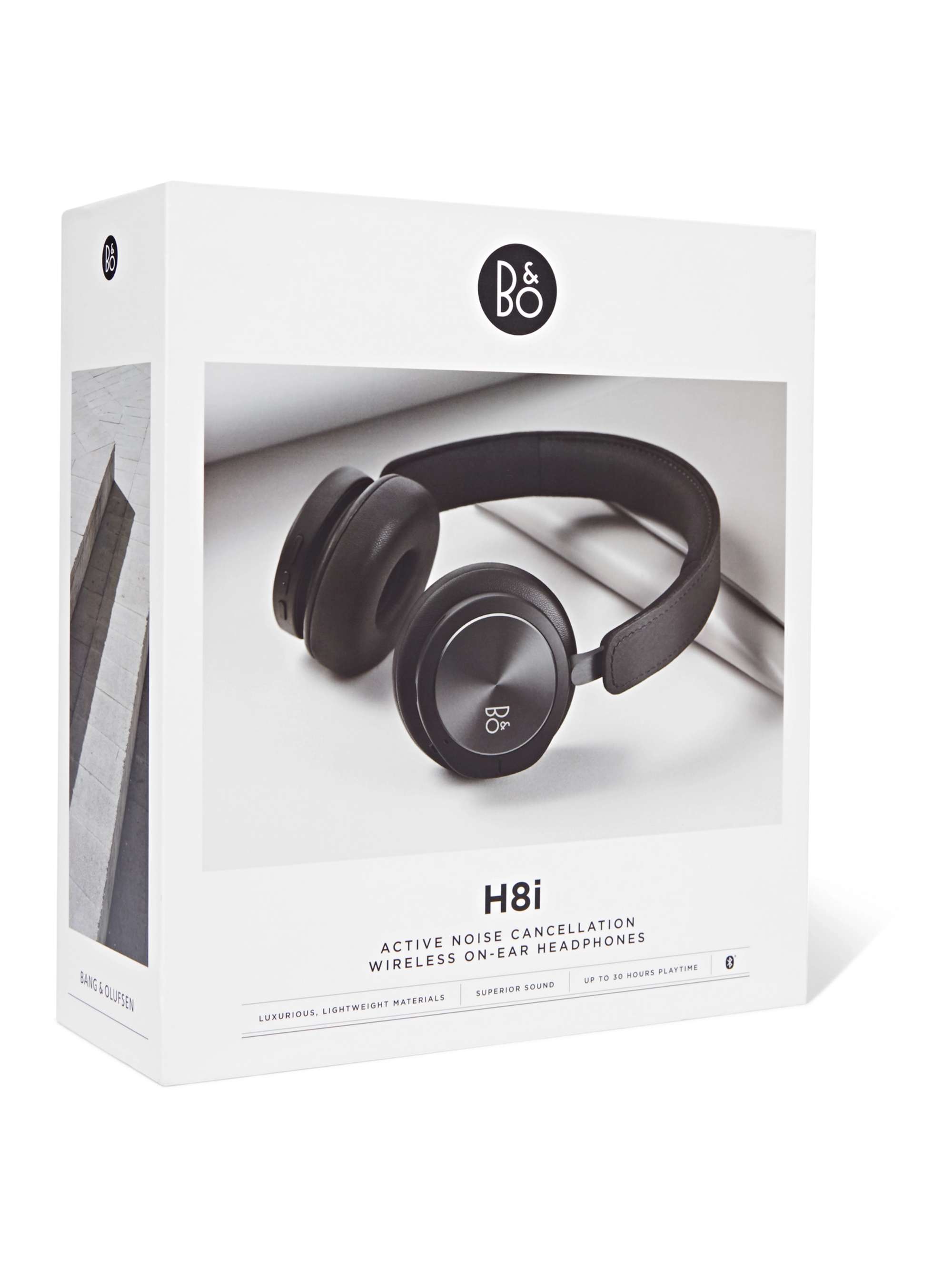 BANG & OLUFSEN H8i Beoplay wireless leather headphones