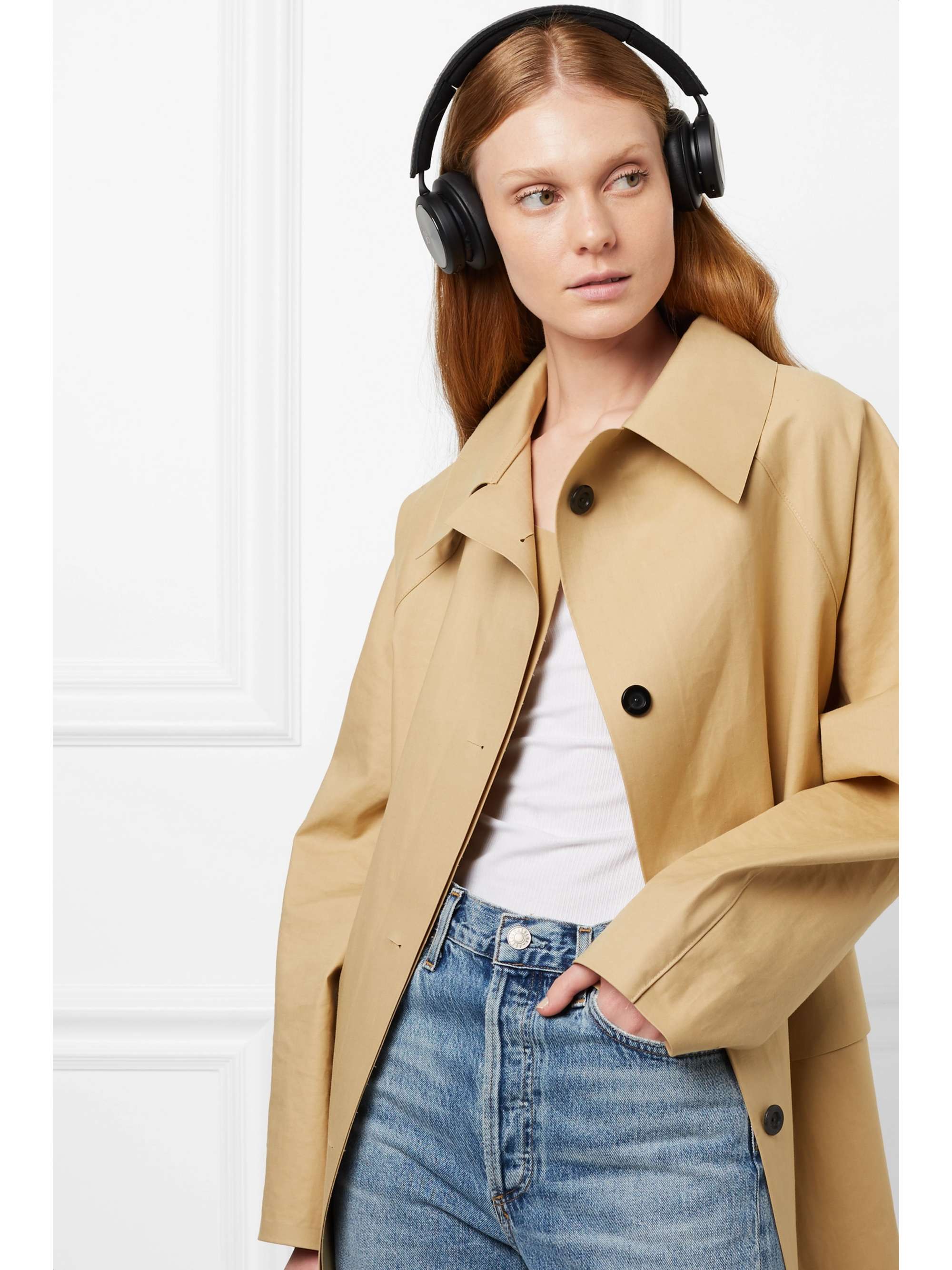 BANG & OLUFSEN H8i Beoplay wireless leather headphones