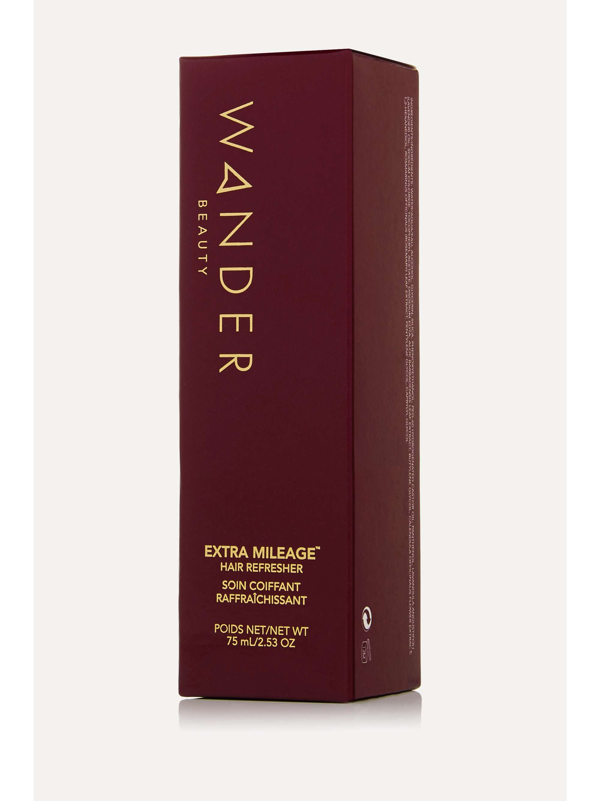 WANDER BEAUTY Extra Mileage Hair Refresher, 75ml