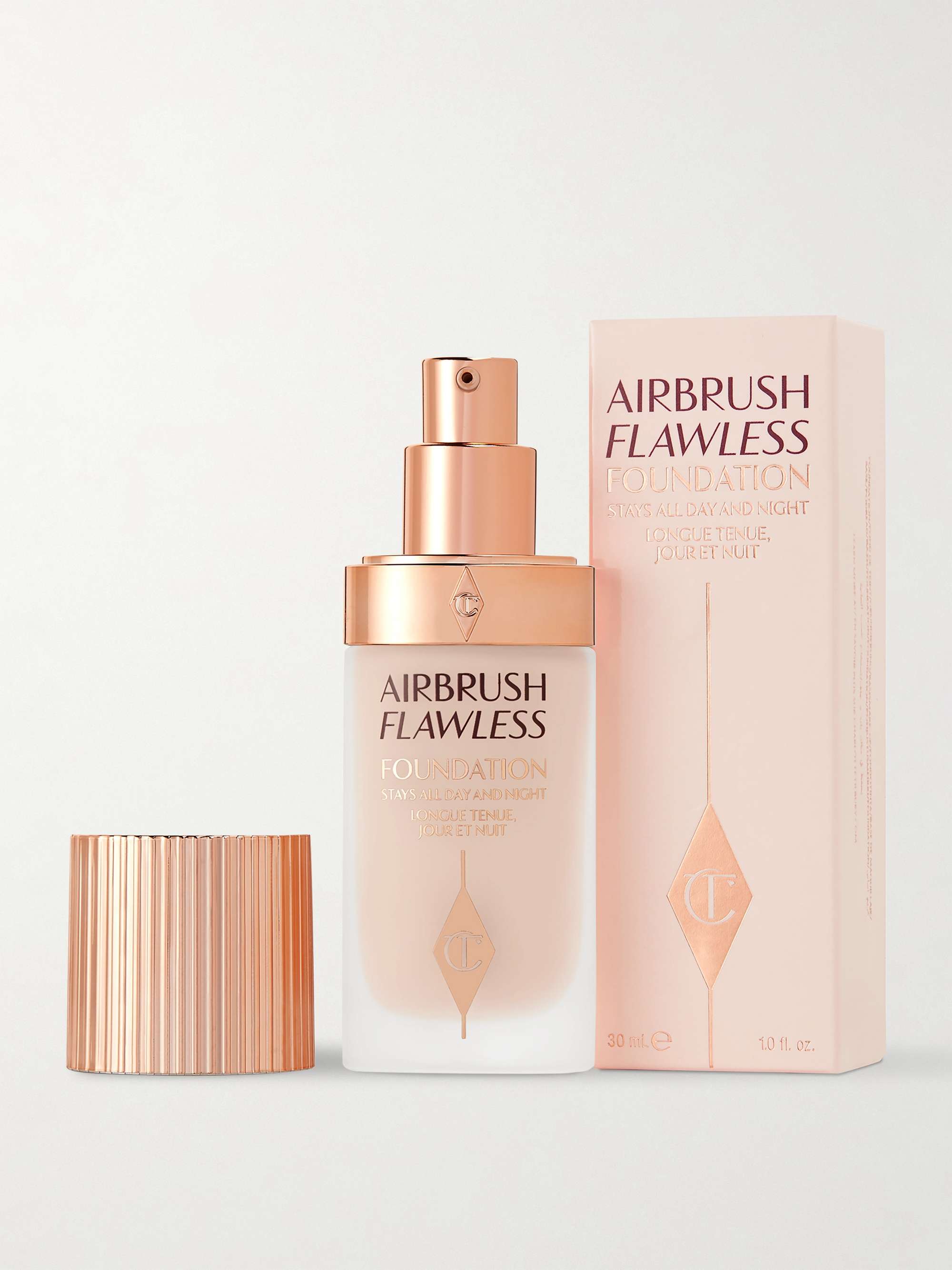 CHARLOTTE TILBURY Fond de teint Airbrush Flawless, 14 Neutral, 30 ml