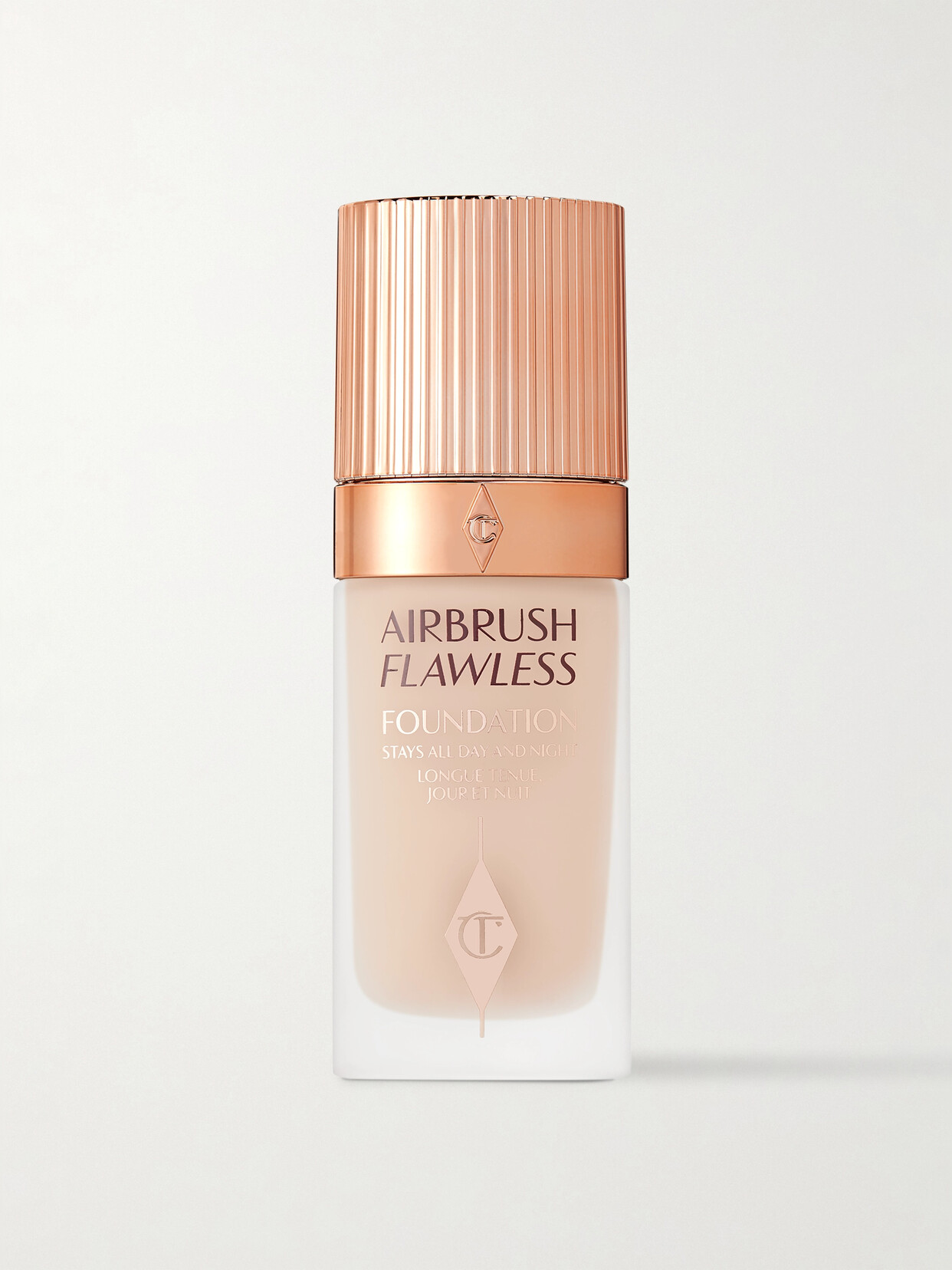 CHARLOTTE TILBURY AIRBRUSH FLAWLESS FINISH FOUNDATION - 3 NEUTRAL, 30ML