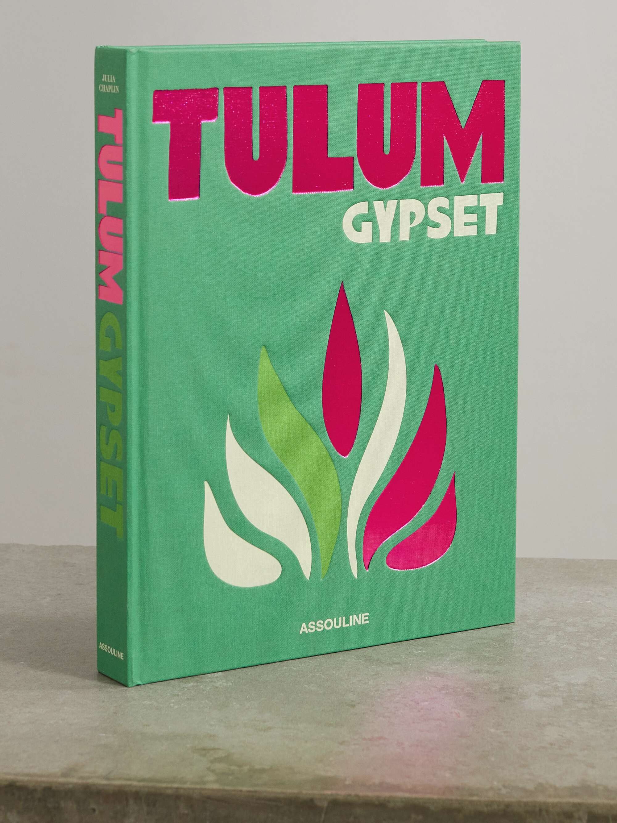 Tulum Gypset by Julia Chaplin hardcover book