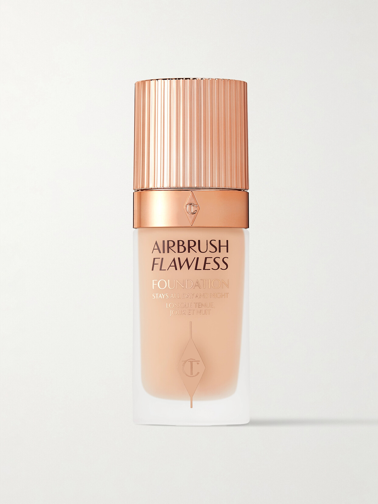 Shop Charlotte Tilbury Airbrush Flawless Foundation In Neutrals