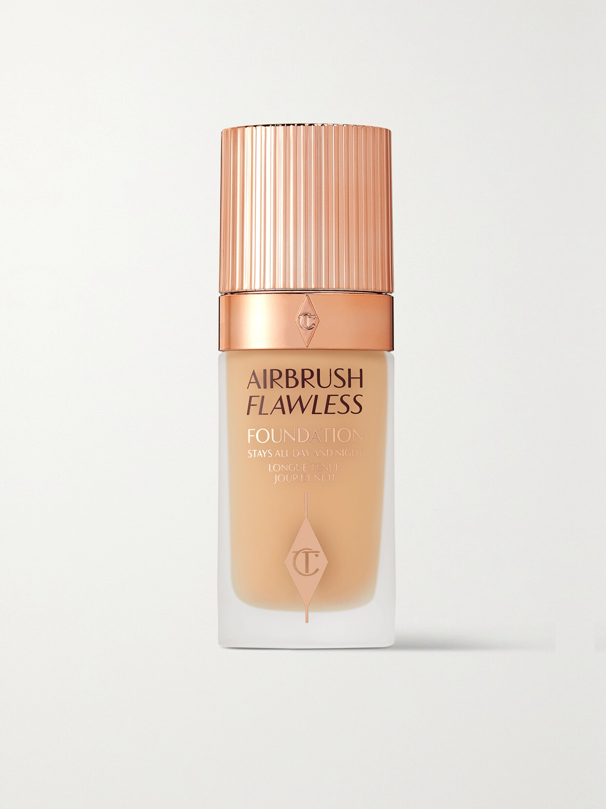Charlotte Tilbury Airbrush Flawless Longwear Foundation 5 Warm In Neutrals