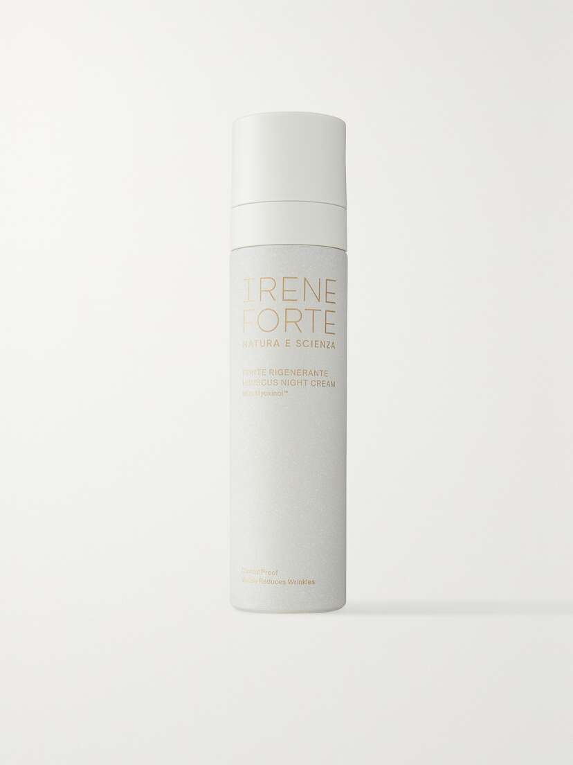 Irene Forte + Net Sustain Hibiscus Night Cream, Forte Rigenerante, 50ml