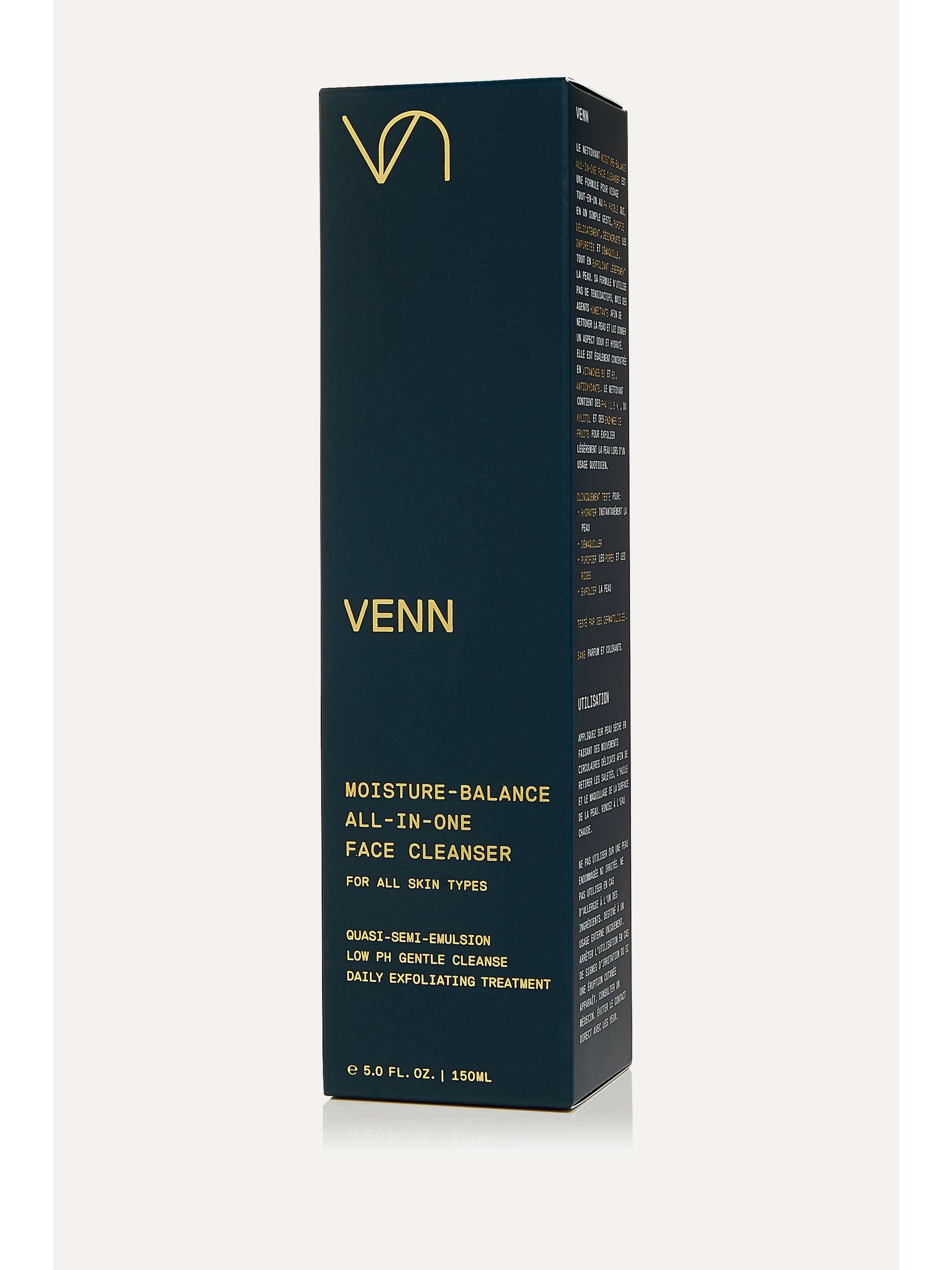 VENN Moisture-Balance All-In-One Face Cleanser, 150ml