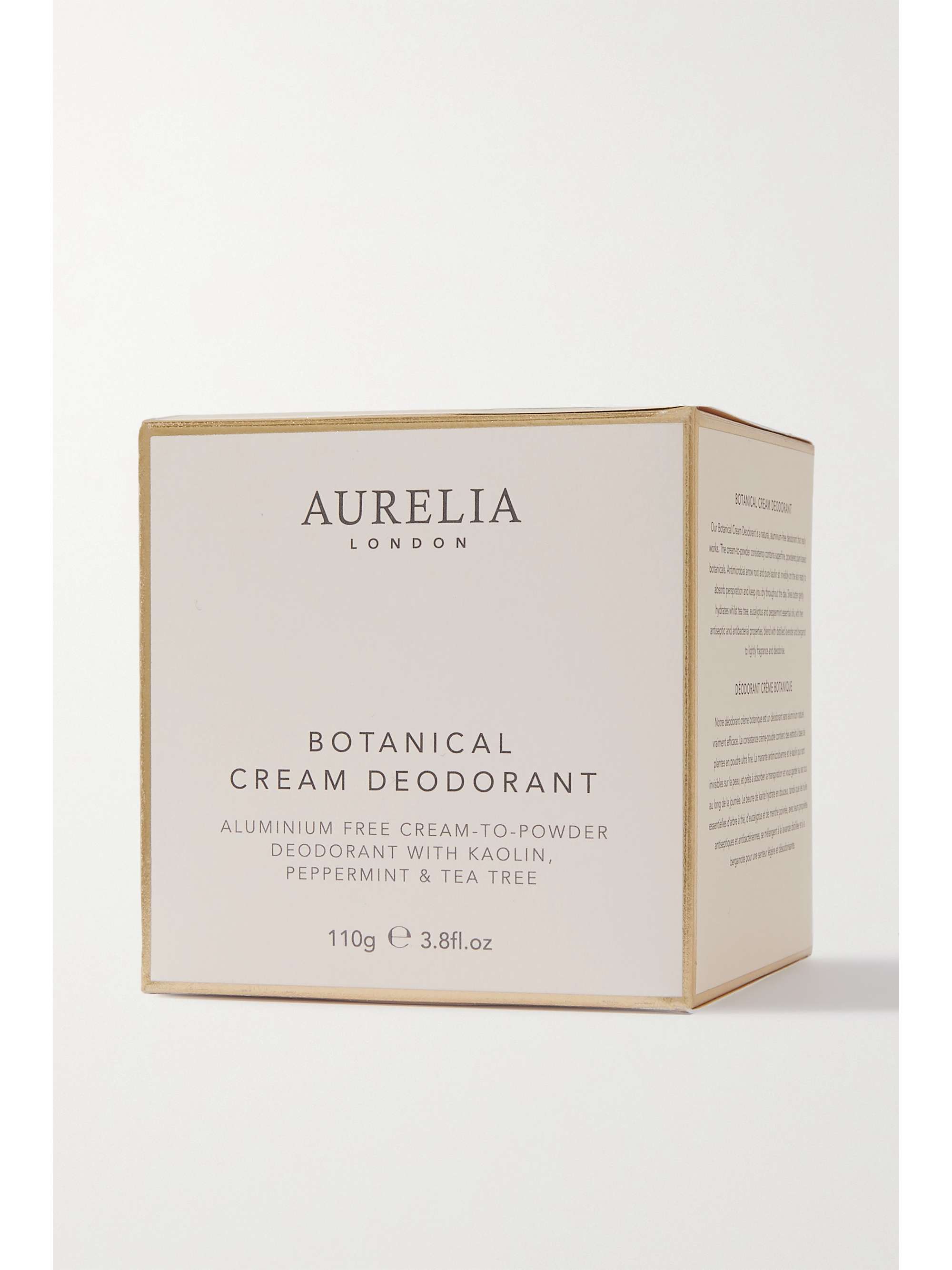 AURELIA PROBIOTIC SKINCARE + NET SUSTAIN Botanical Cream Deodorant, 110g