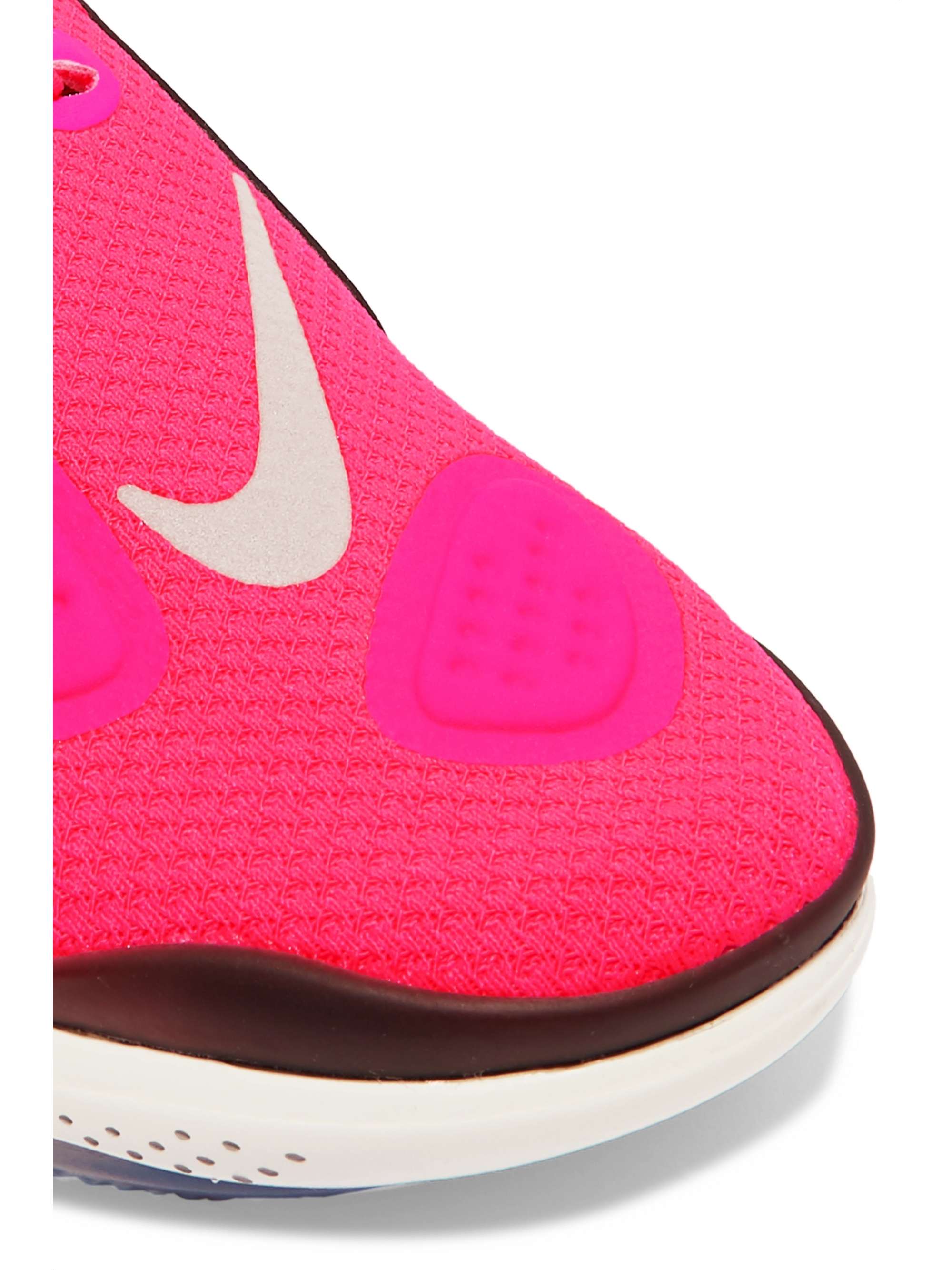 NIKE Joyride CC3 Setter mesh, rubber and leather sneakers